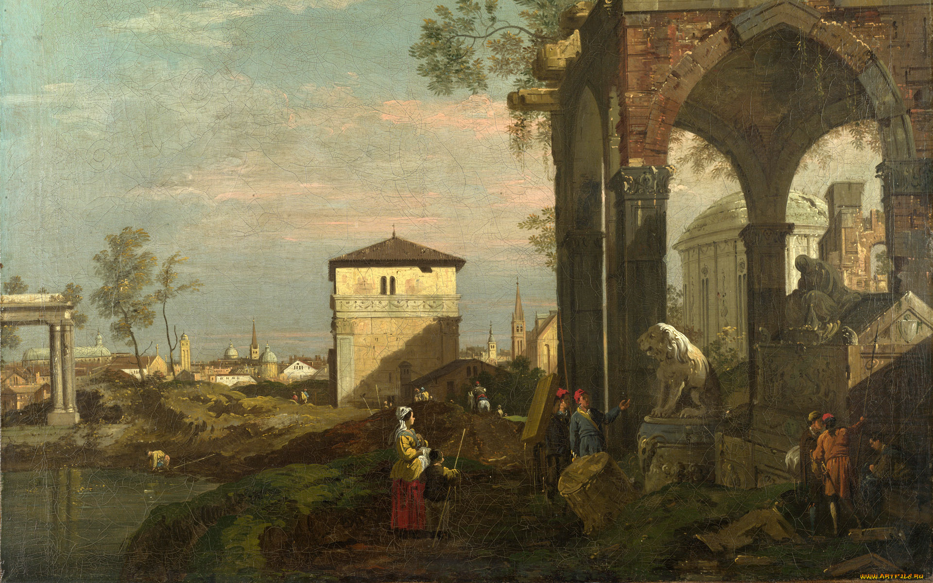 рисованные, живопись