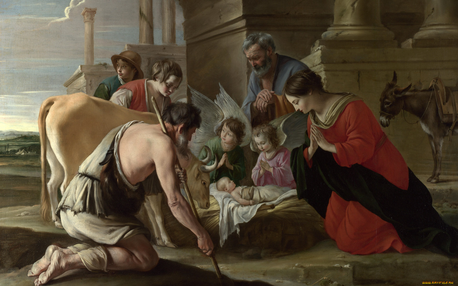 рисованные, живопись