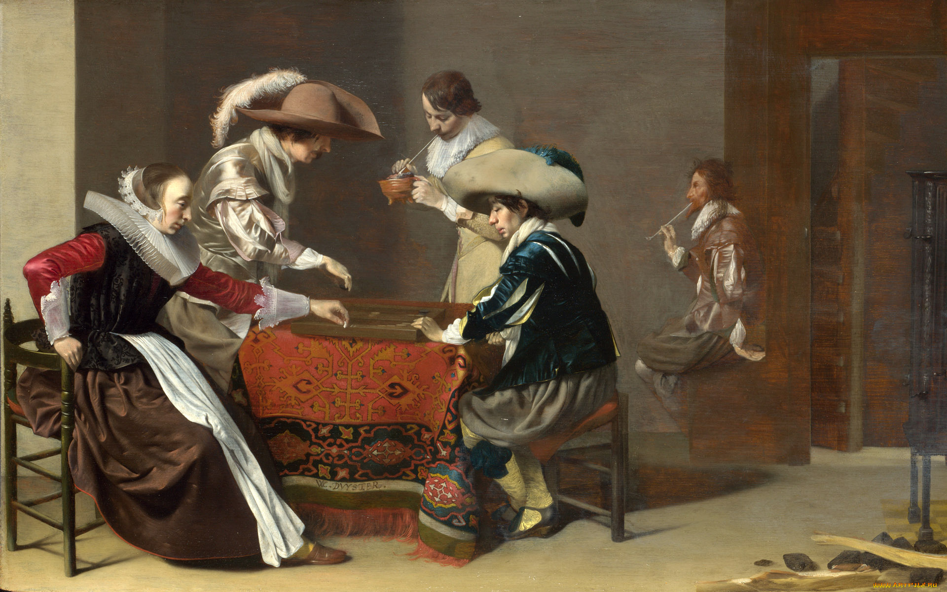 рисованные, живопись