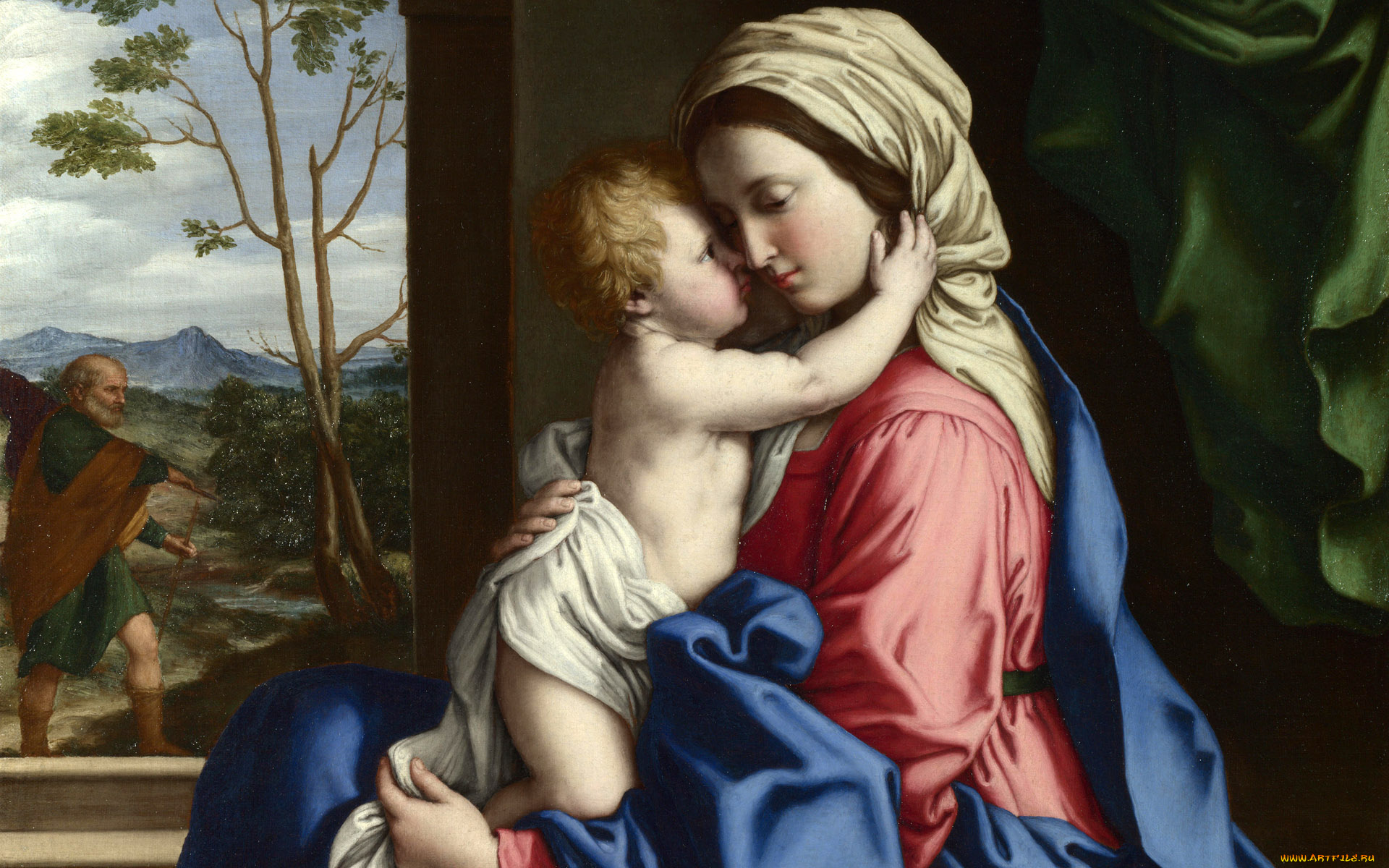 рисованные, живопись