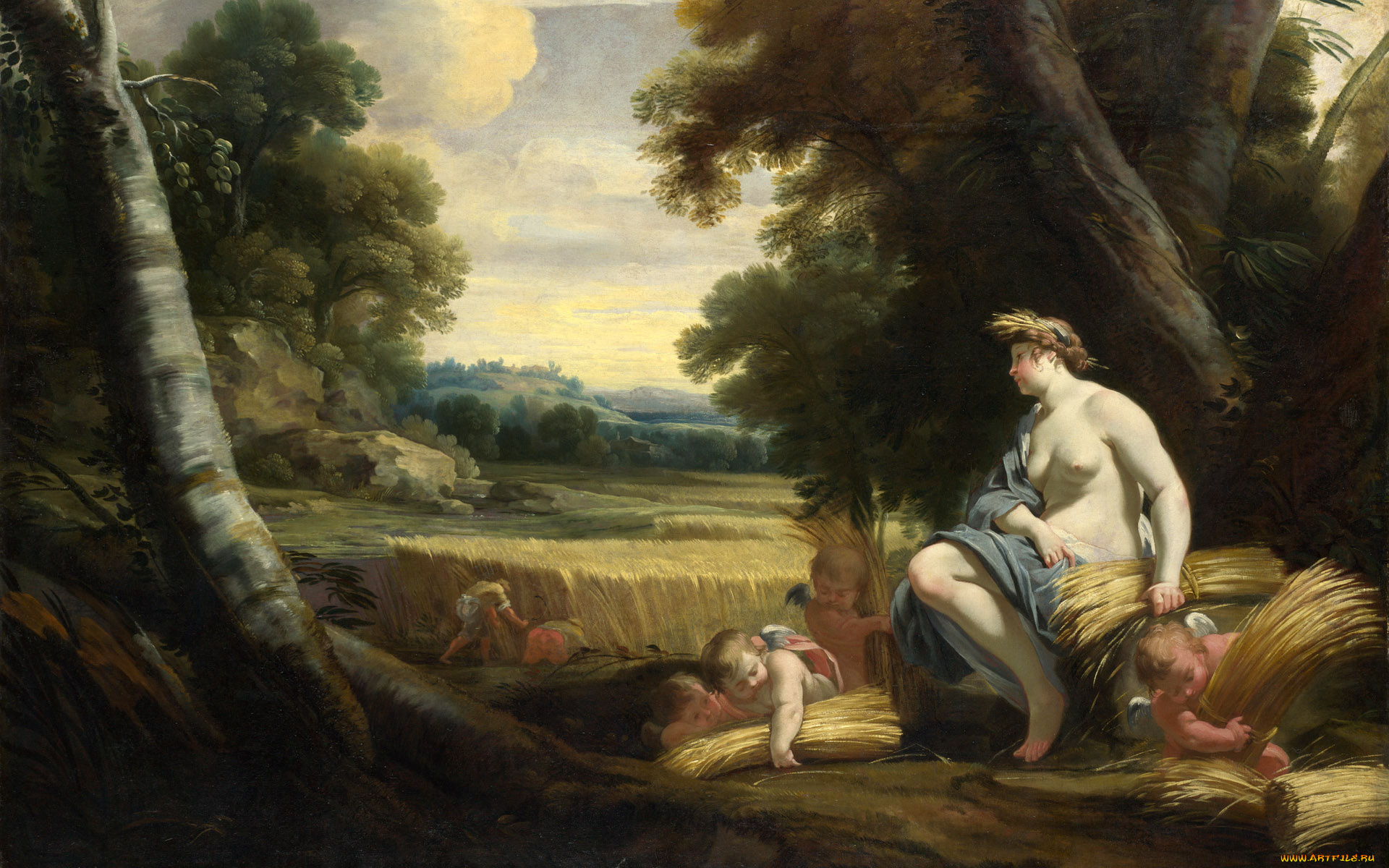 рисованные, живопись