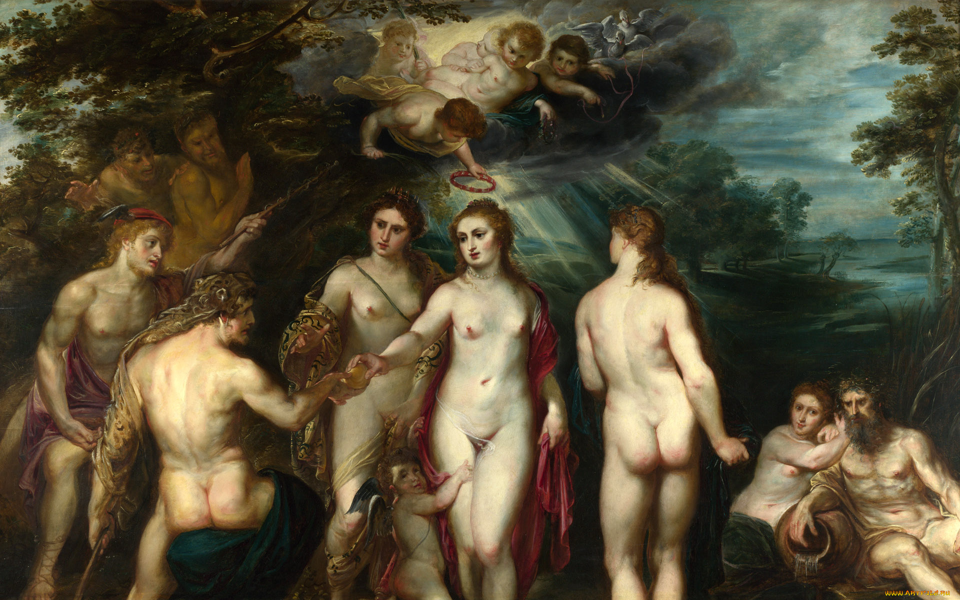 рисованные, живопись