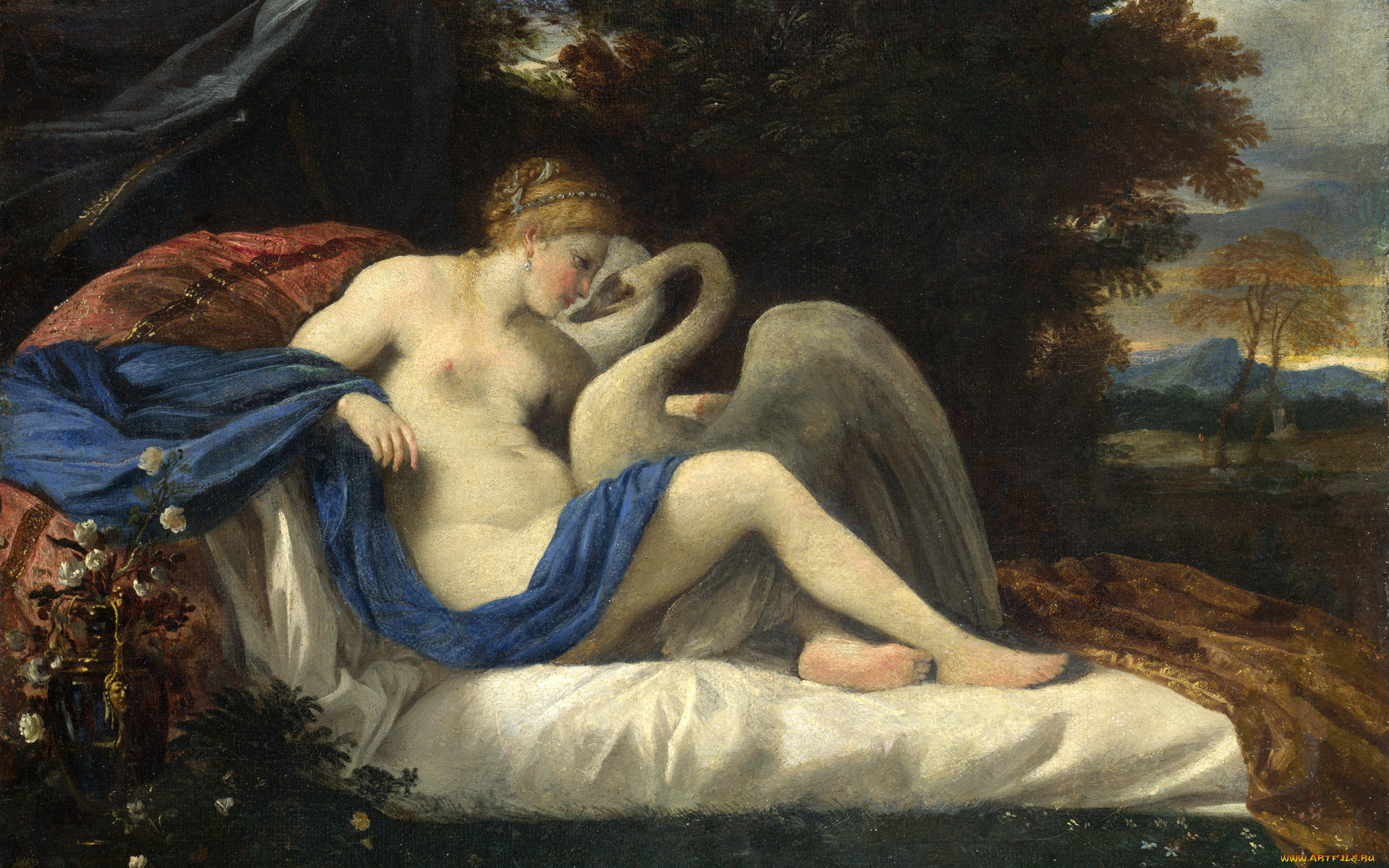 рисованные, живопись