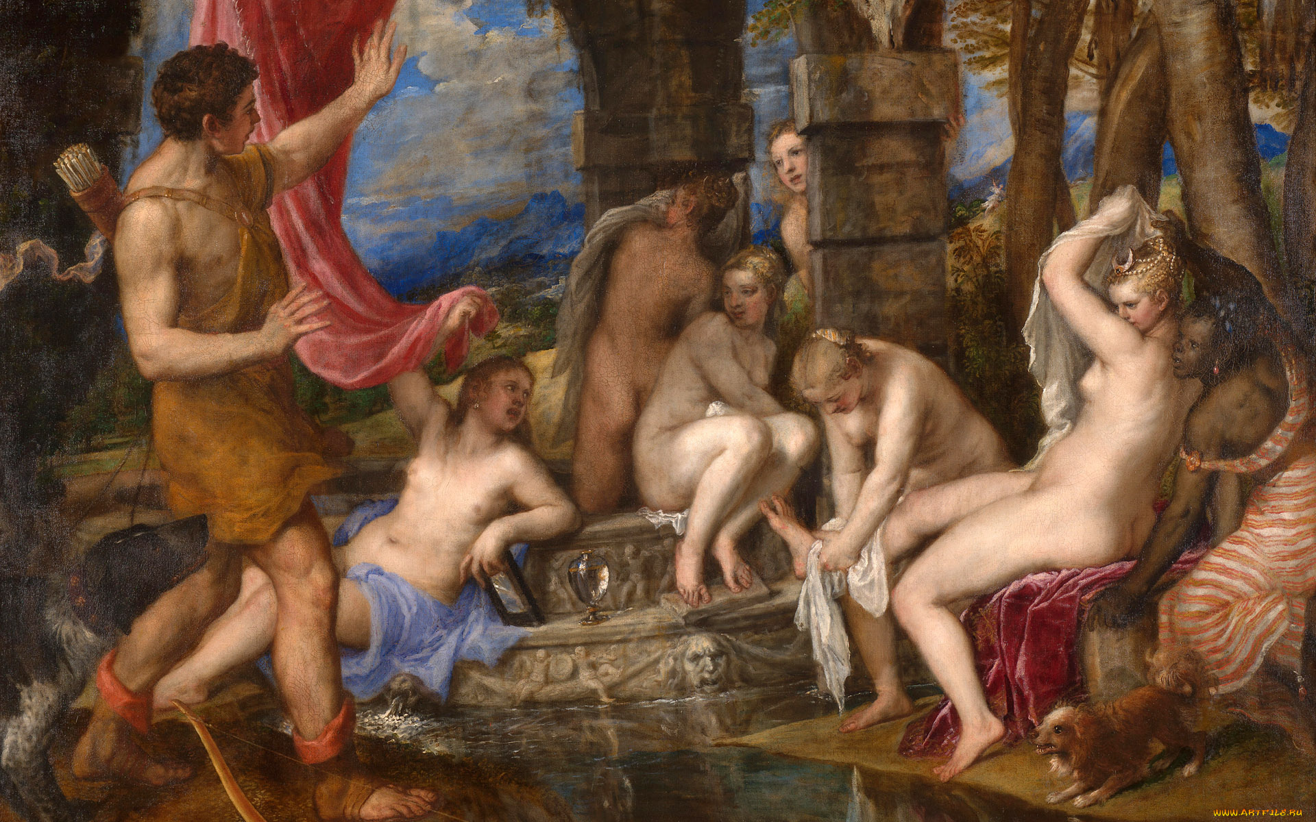 рисованные, живопись