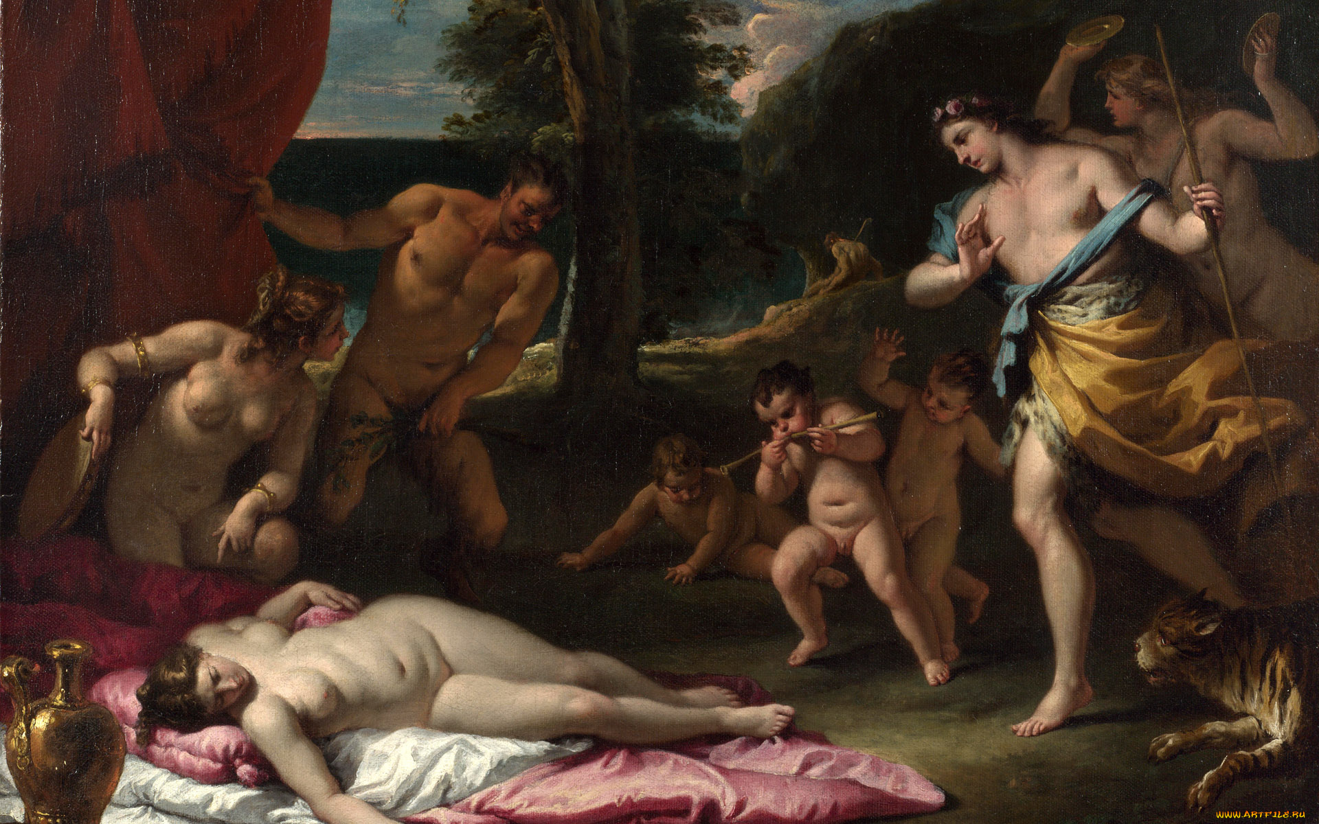 рисованные, живопись