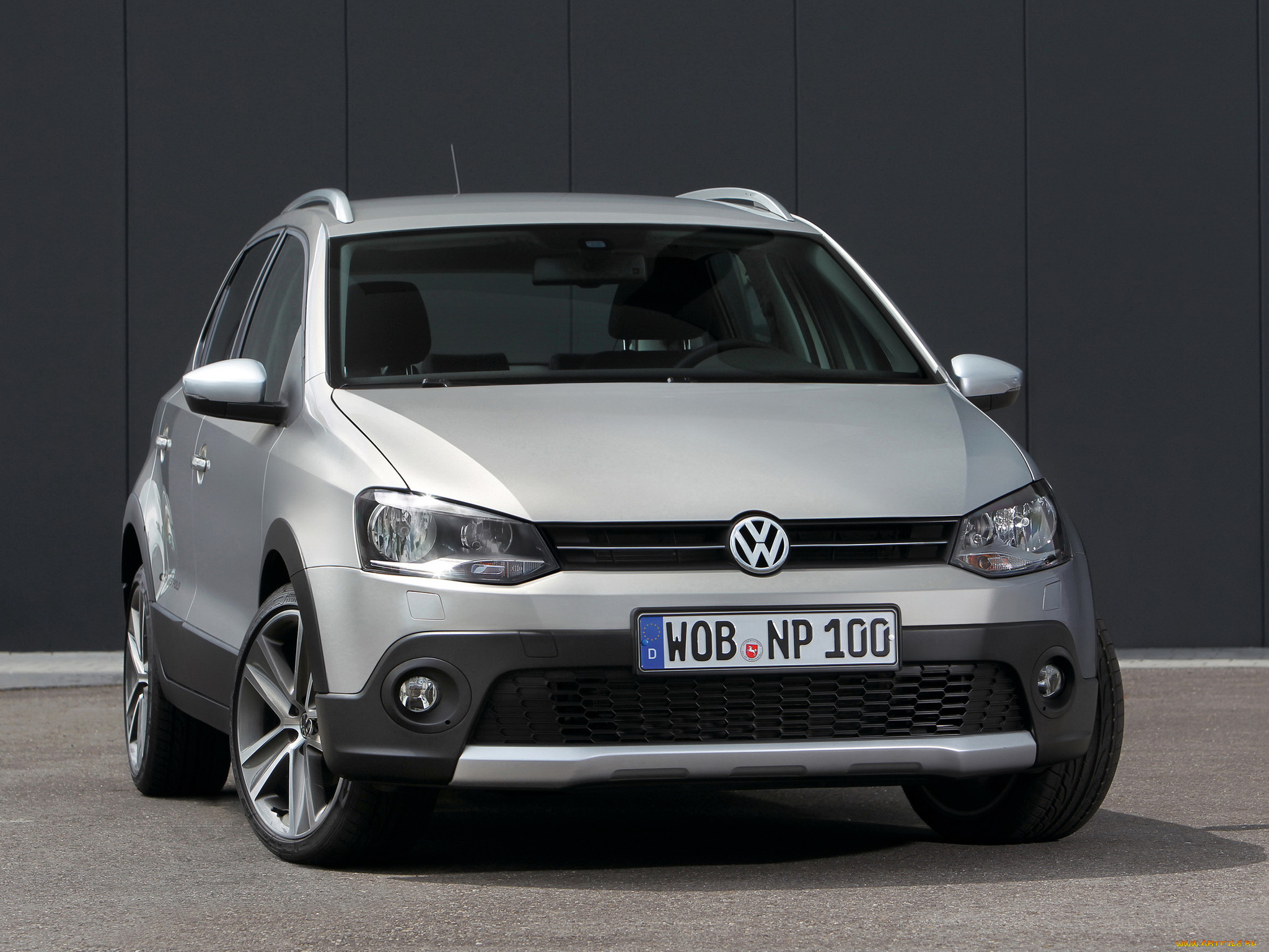 crosspolo, 2011, автомобили, volkswagen