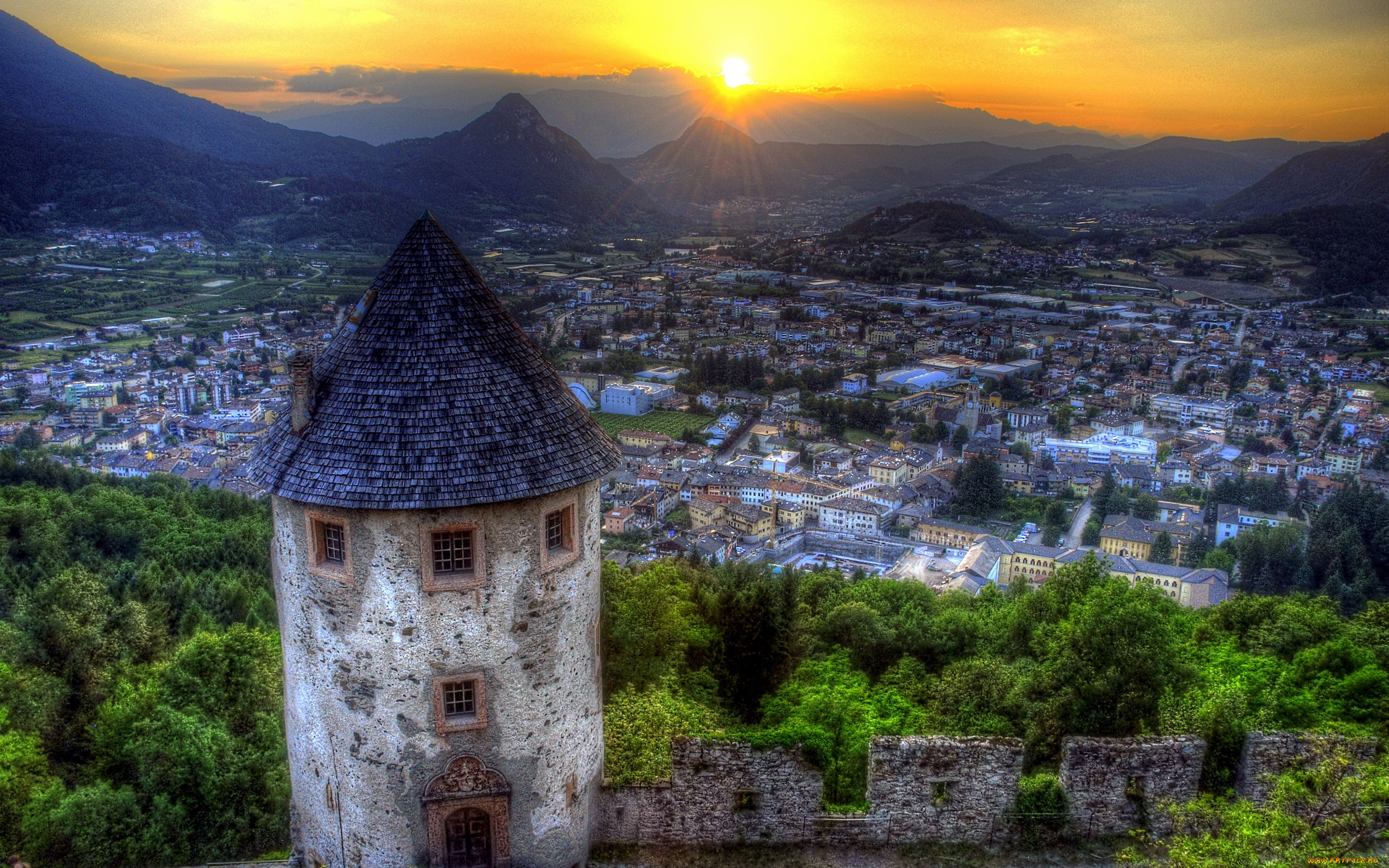 города, панорамы