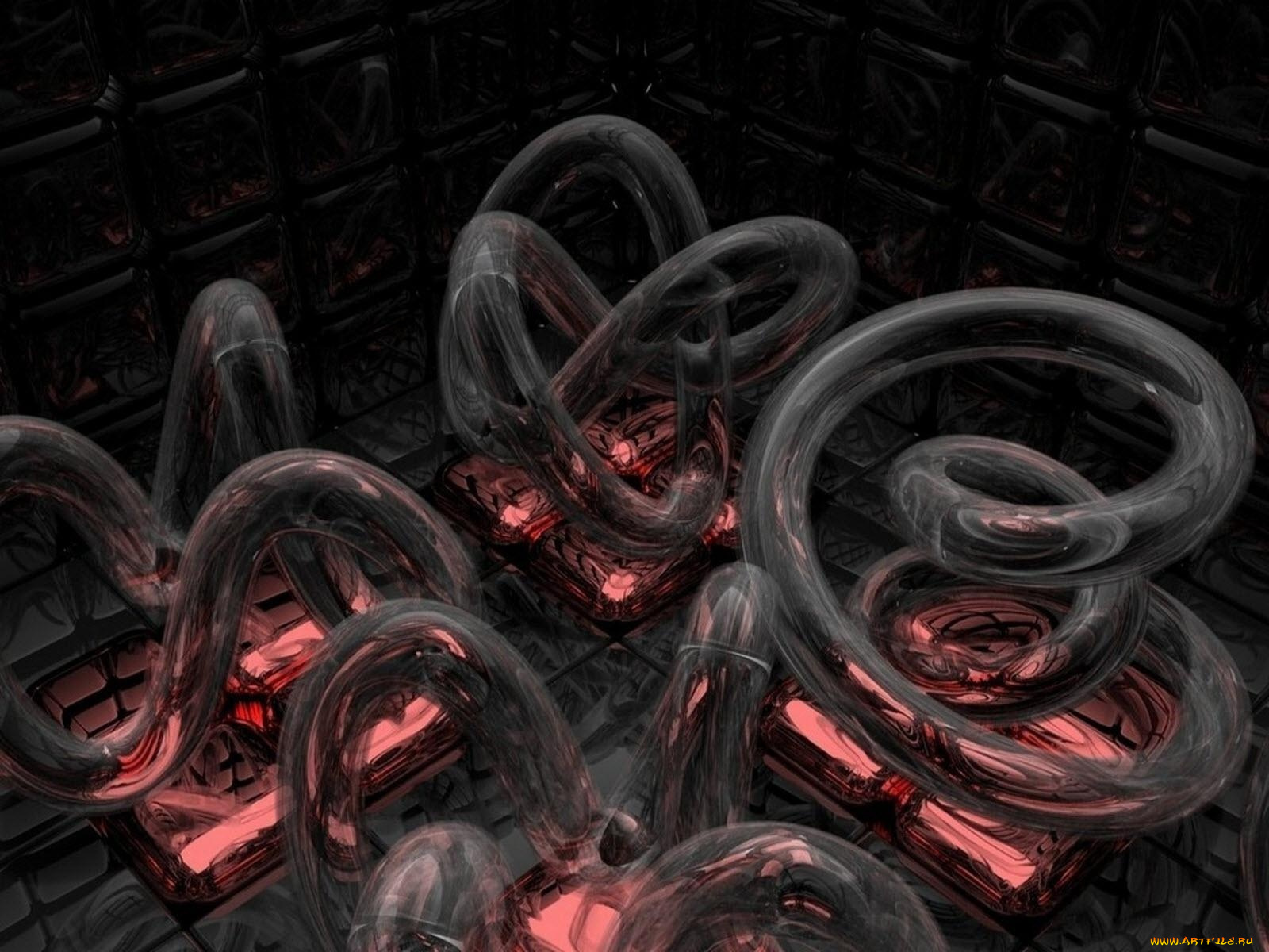 3д, графика, abstract, абстракции