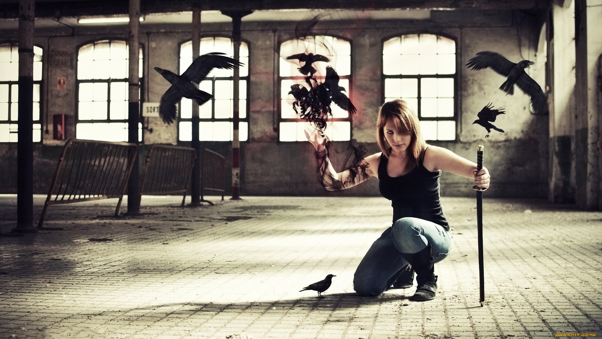 -Unsort, Креатив, девушки, unsort, креатив