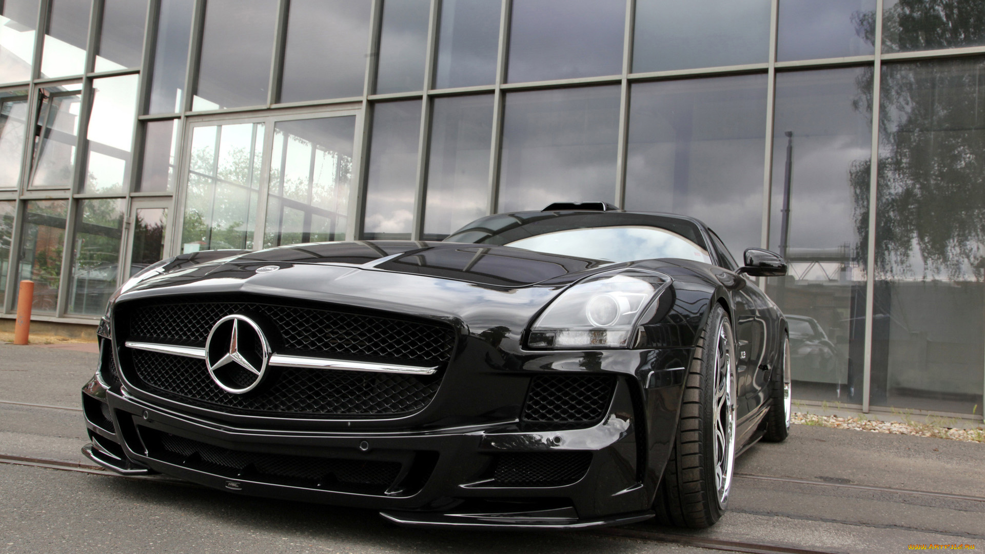 2011, mec, design, mercedes, benz, sls, 63, amg, автомобили, gullwing, doors
