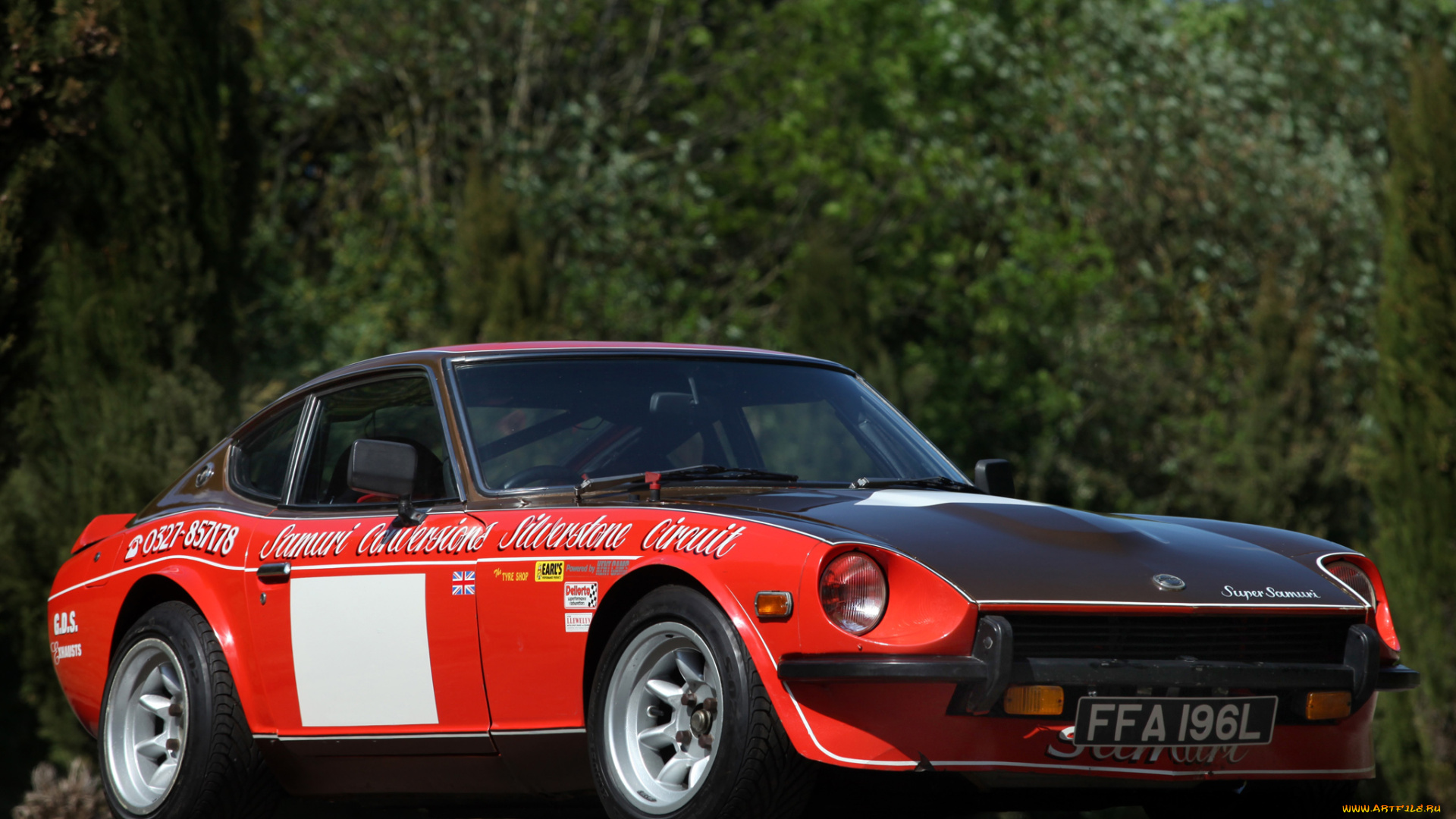 datsun, 240z, super, samuri, coupe, автомобили, nissan