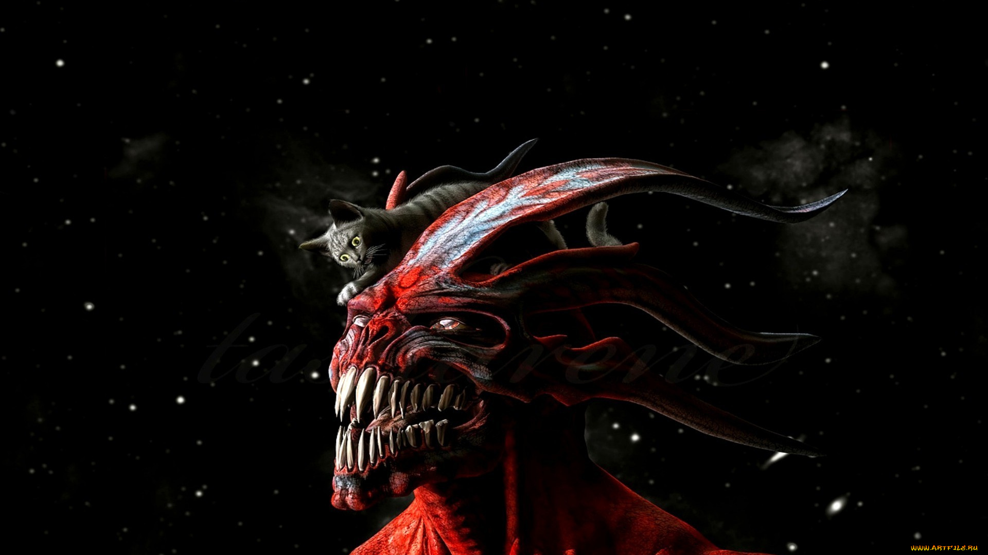 фэнтези, демоны