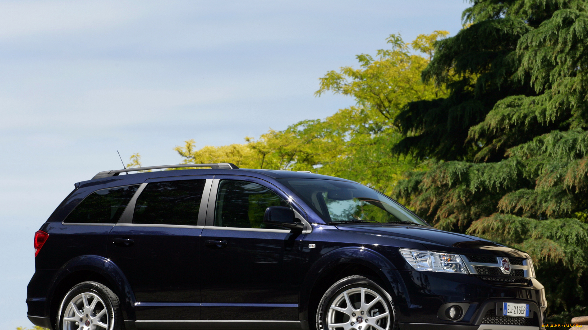 fiat, freemont, автомобили