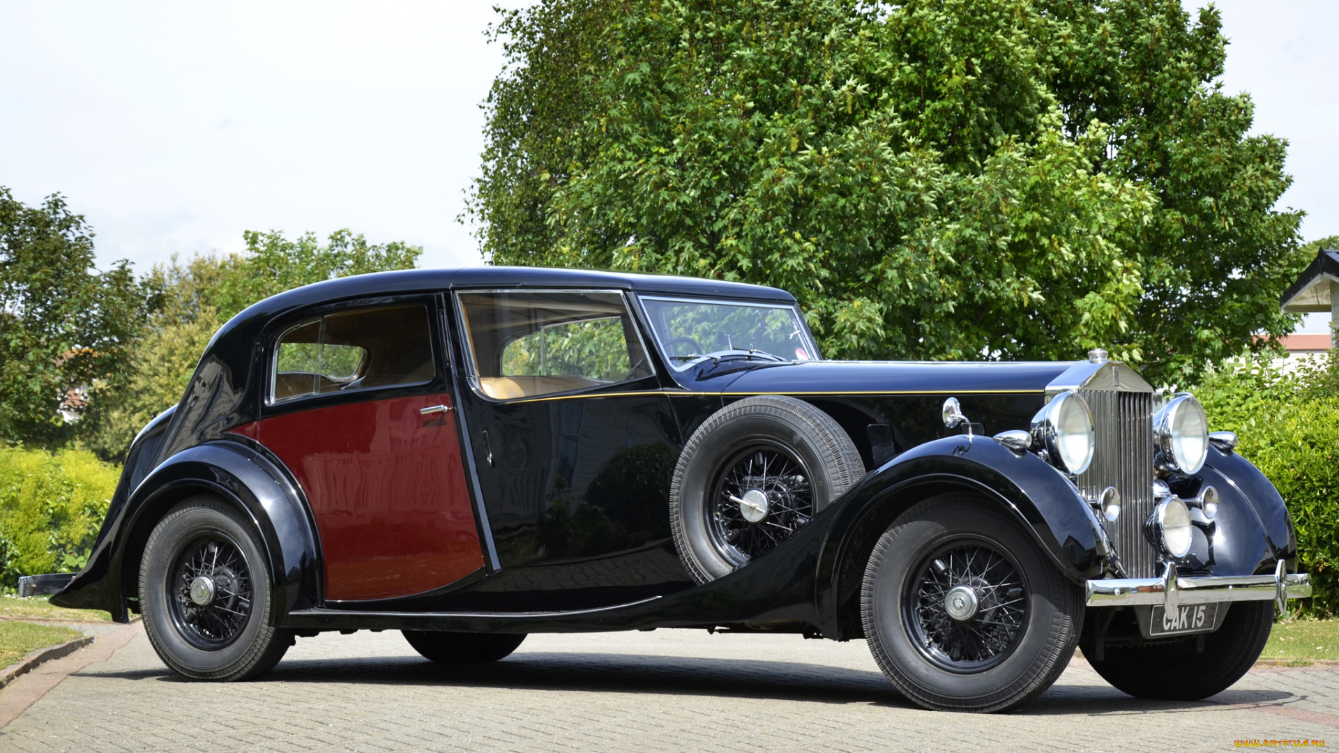 rolls, royce, phantom, sedanca, de, ville, автомобили, классика