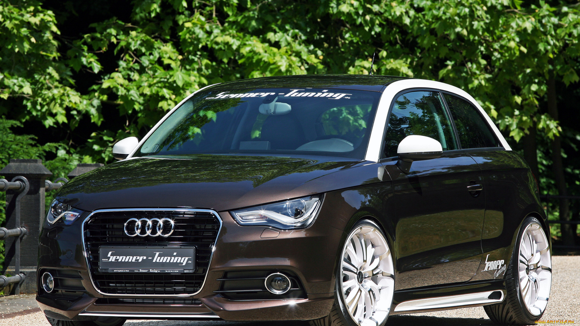 senner, tuning, audi, a1, автомобили