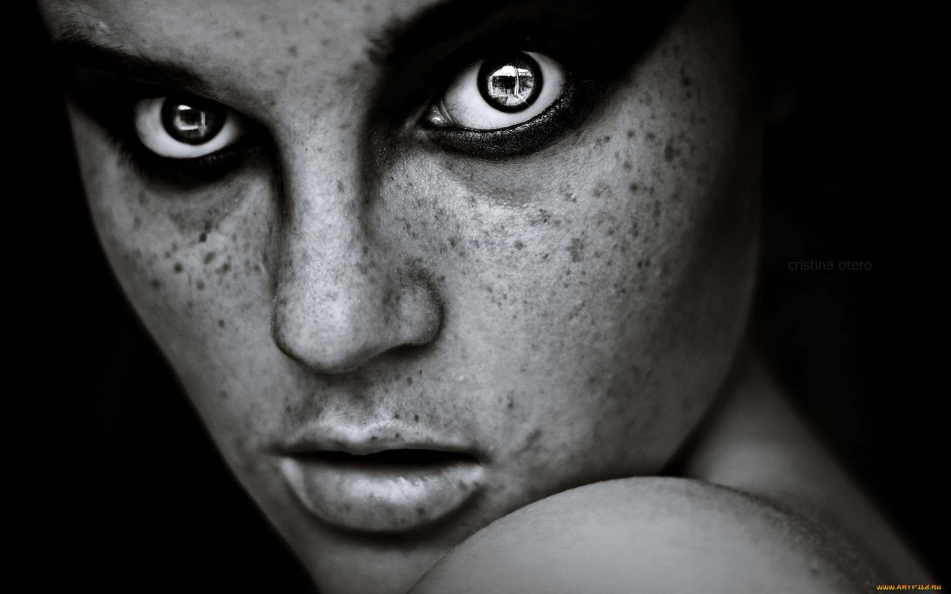 3д, графика, 3d, eyes, глаза