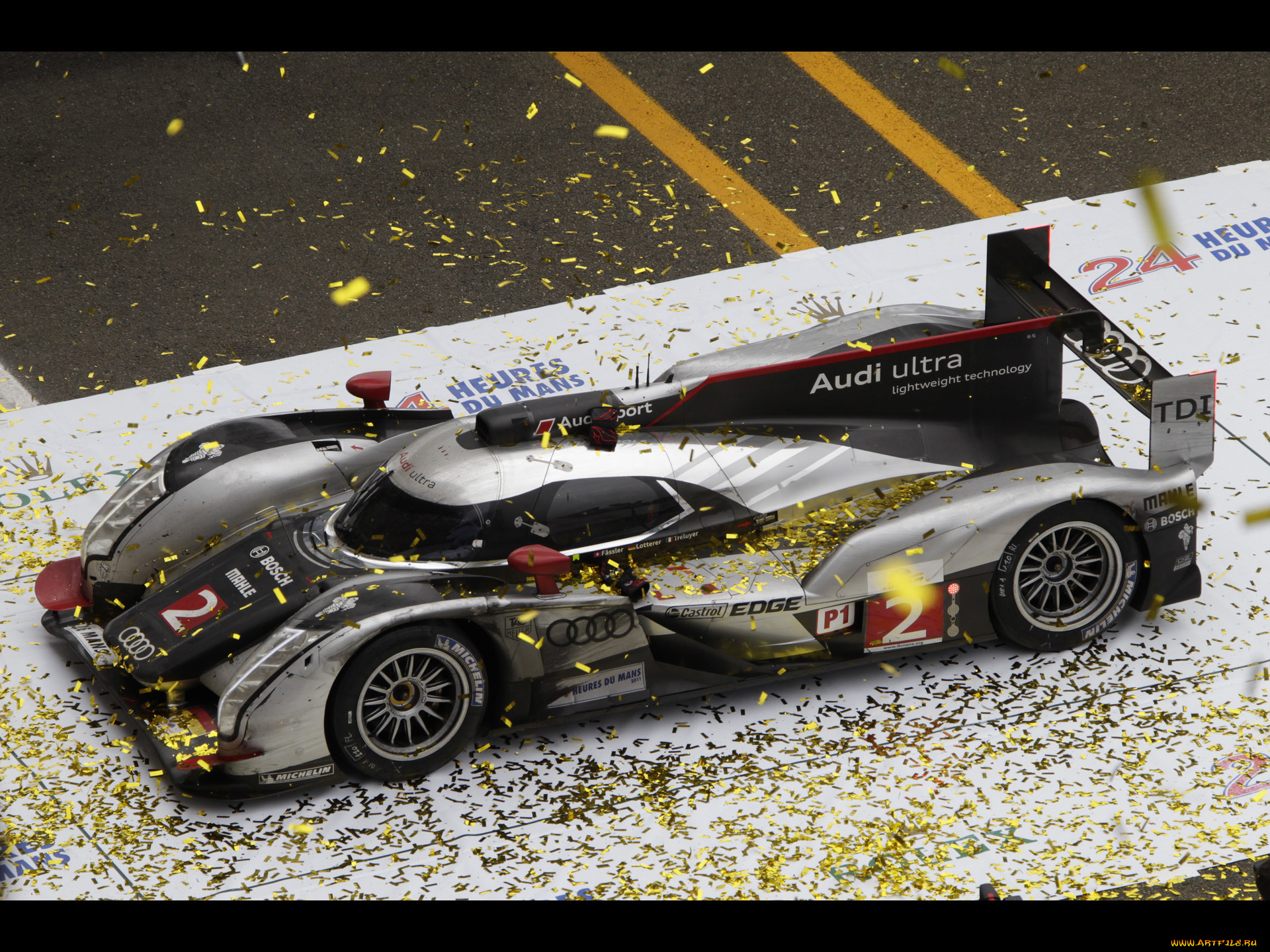 2011, audi, r18, tdi, le, mans, victory, автомобили