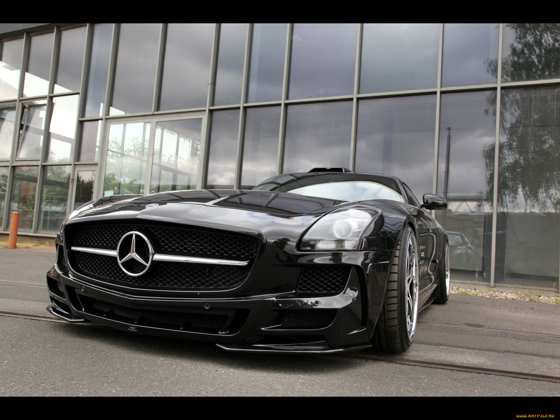 2011, mec, design, mercedes, benz, sls, 63, amg, автомобили, gullwing, doors