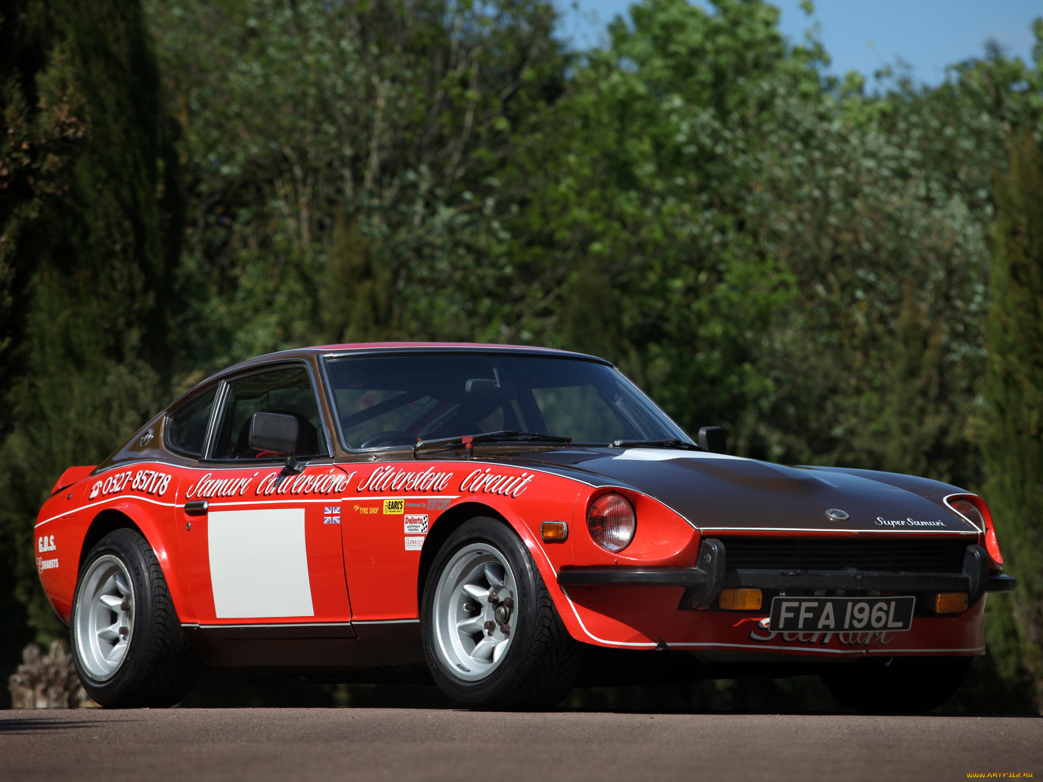 datsun, 240z, super, samuri, coupe, автомобили, nissan