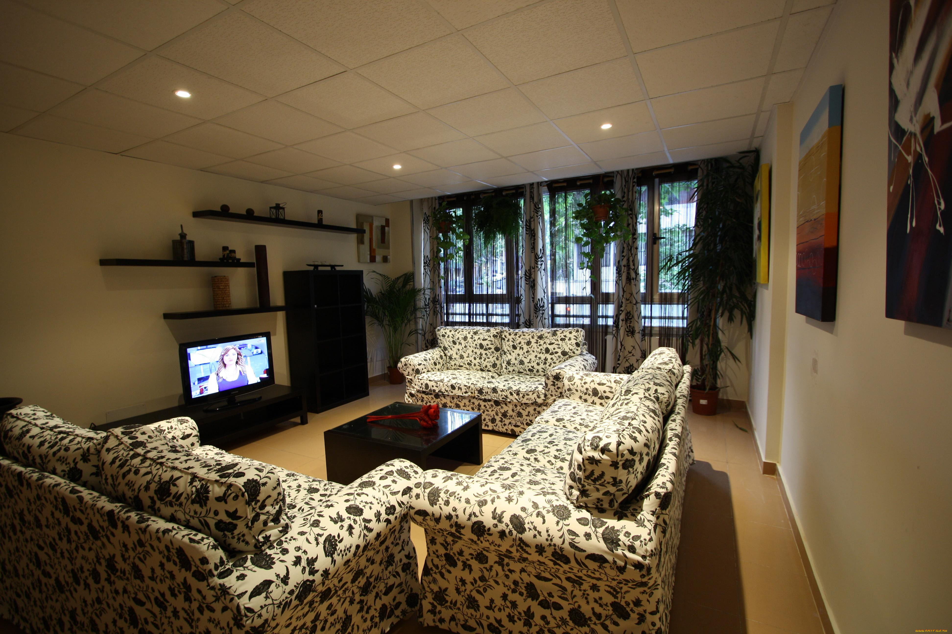 интерьер, гостиная