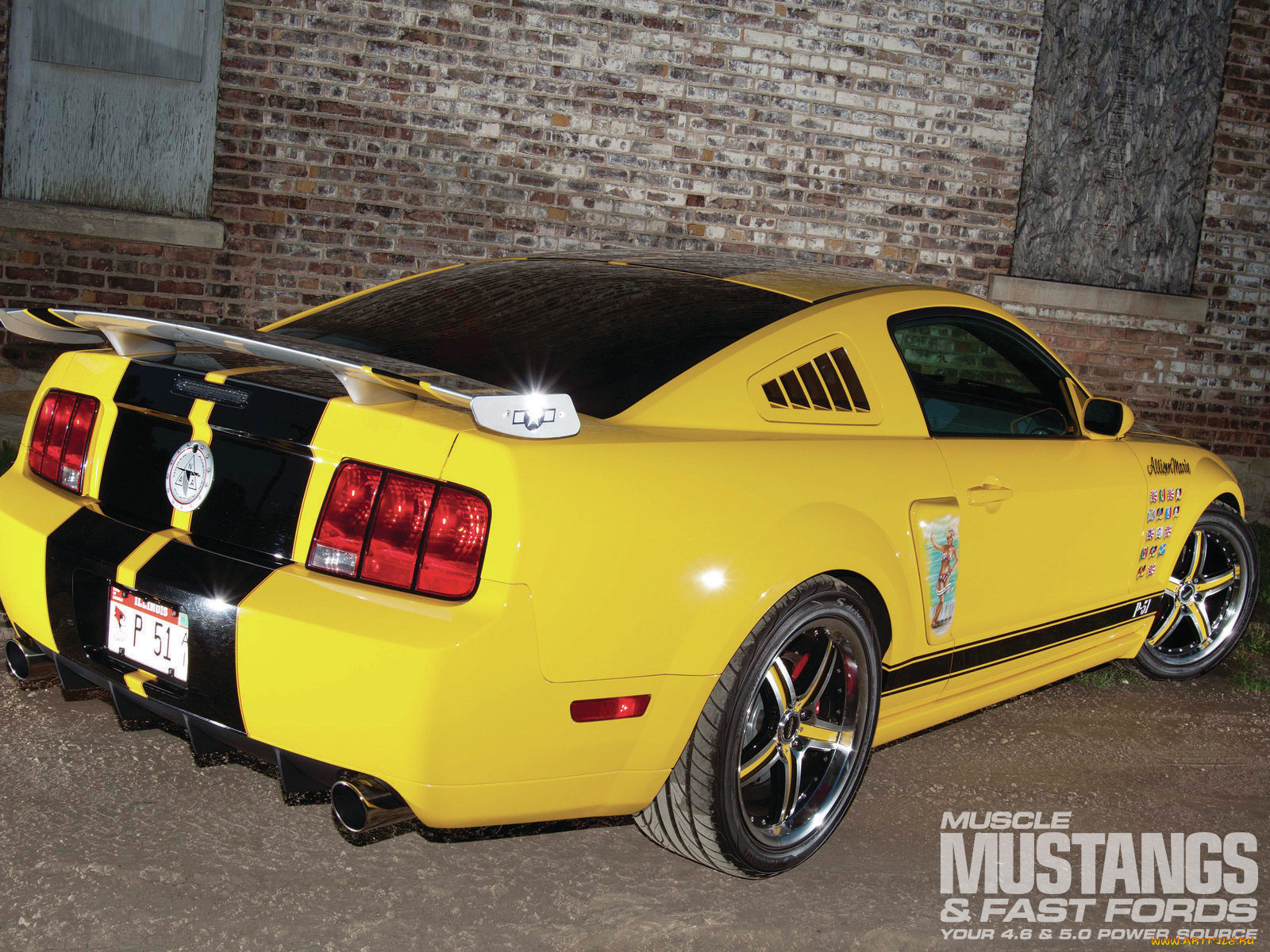 автомобили, mustang