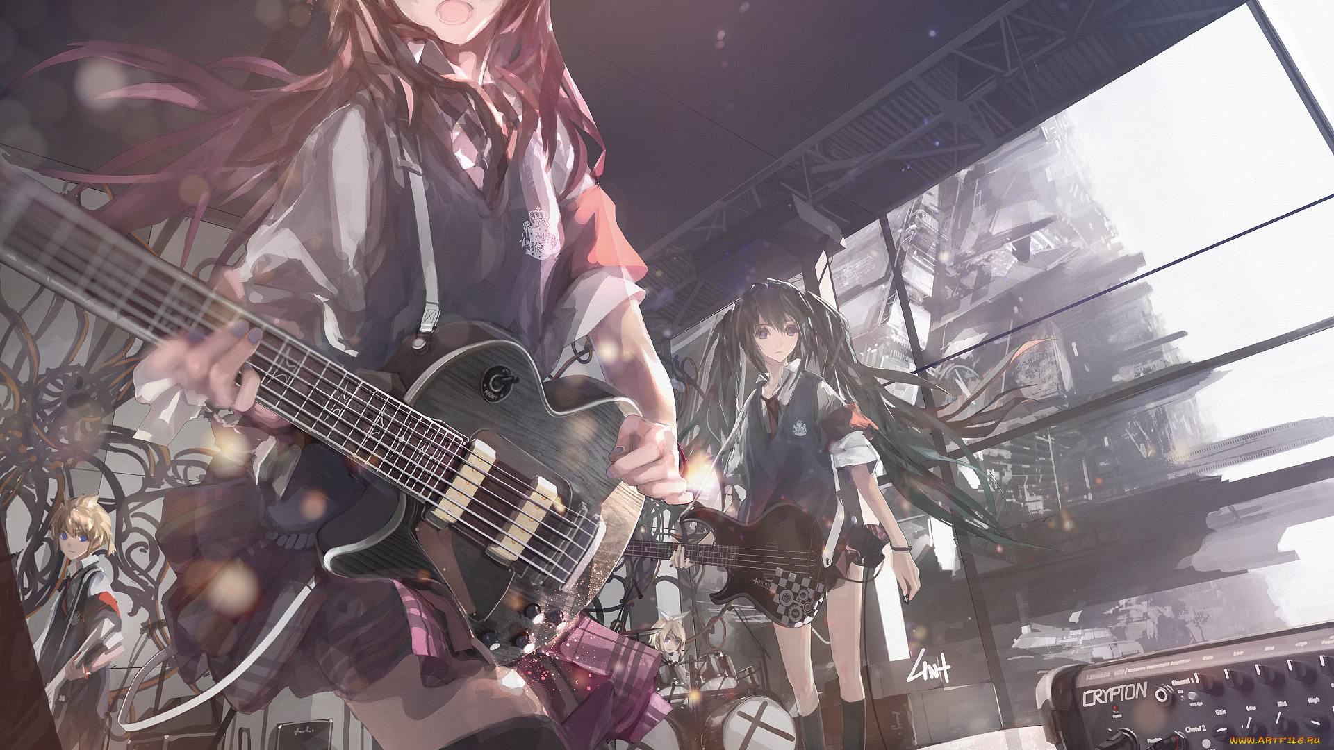 аниме, vocaloid