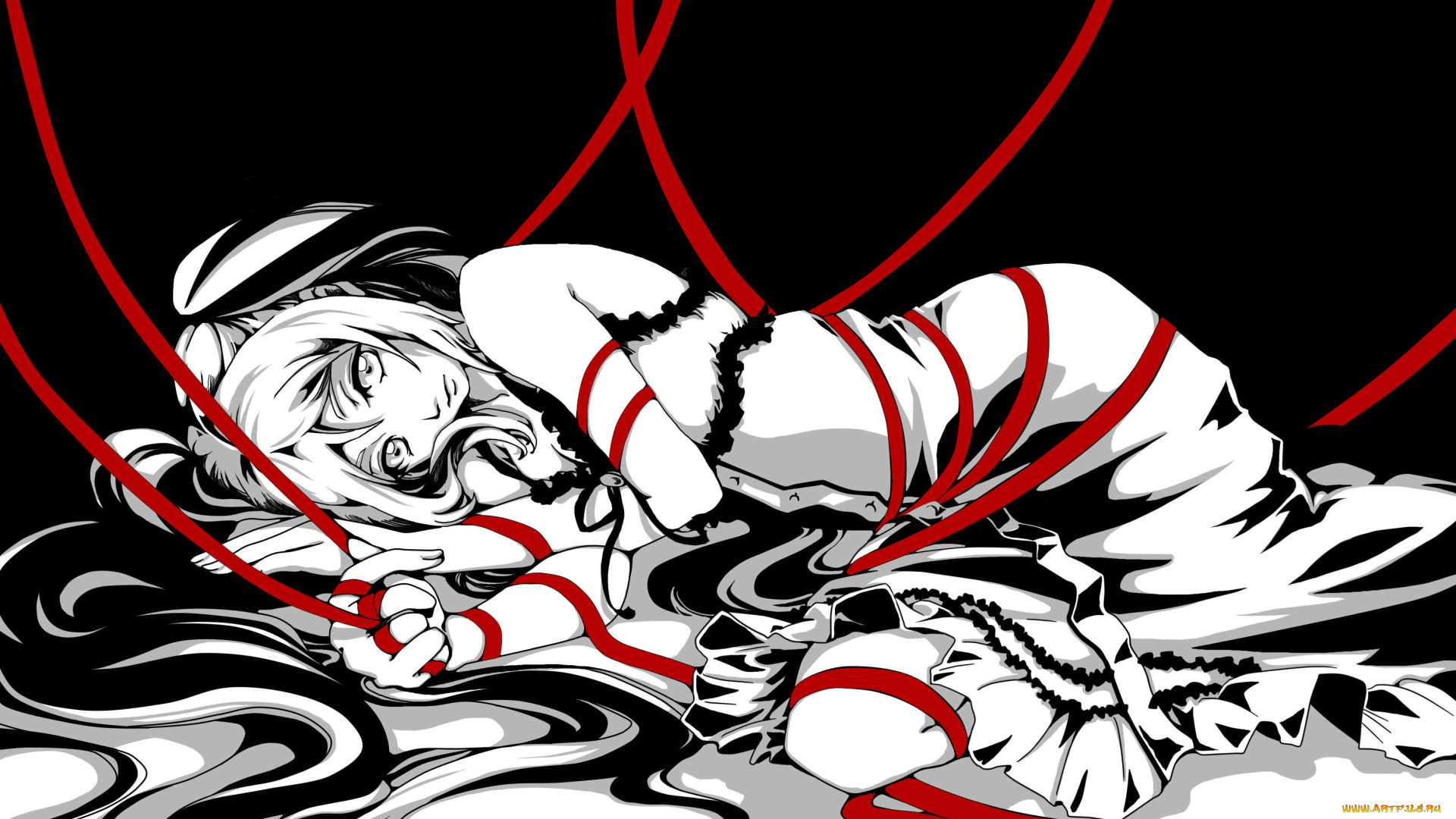 hatsune, miku, аниме, vocaloid