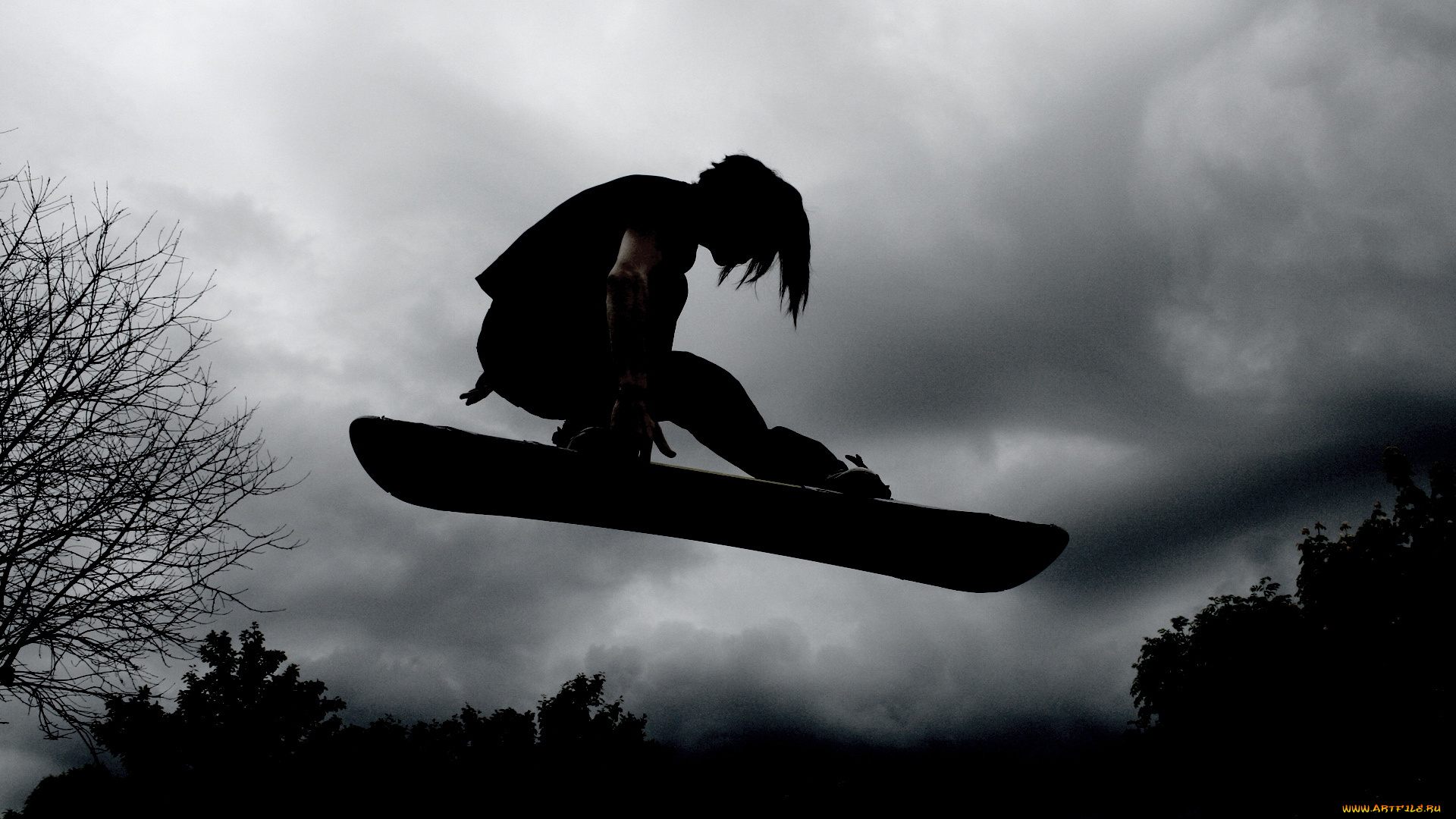 спорт, сноуборд