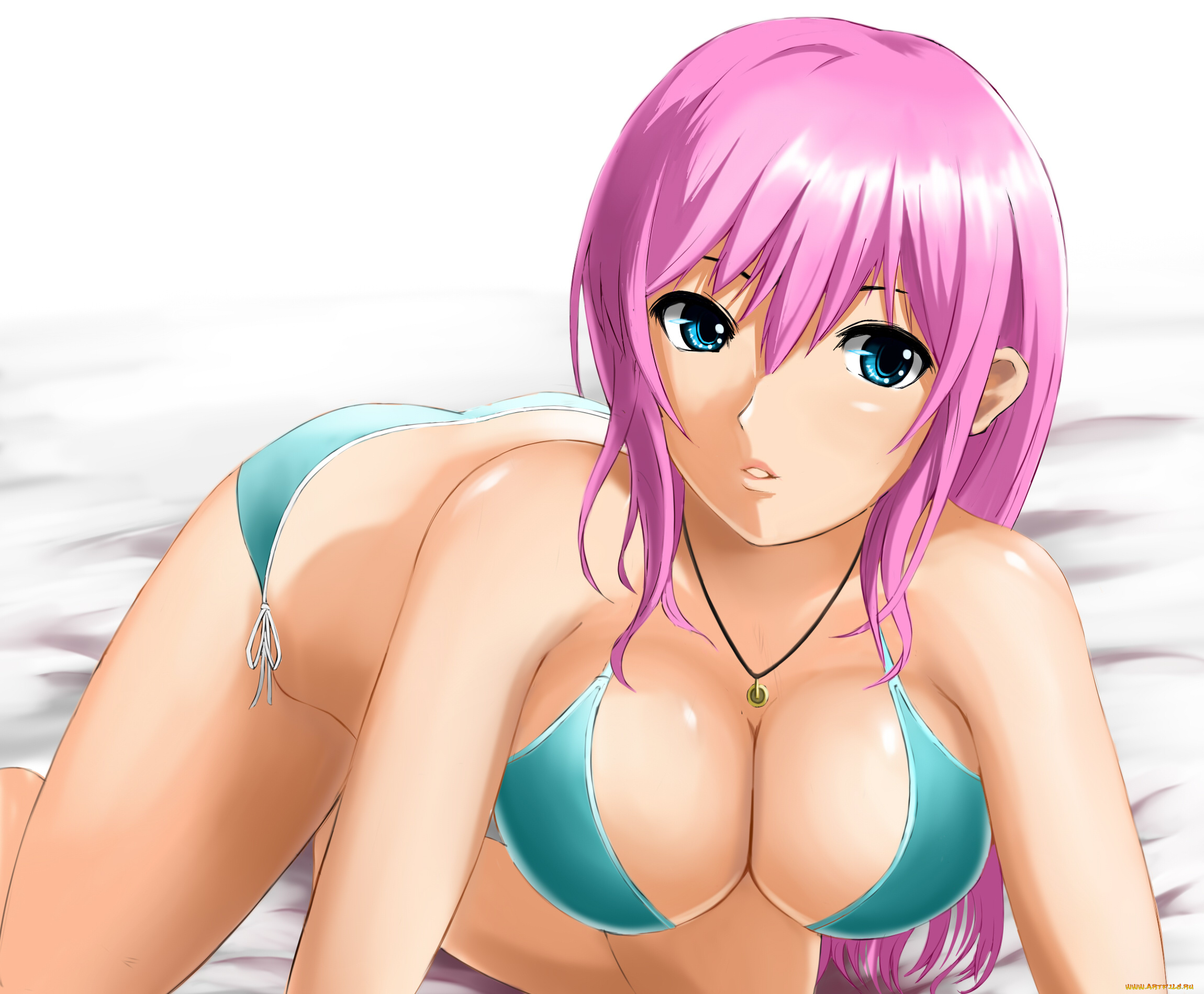 megurine, luka, аниме, vocaloid