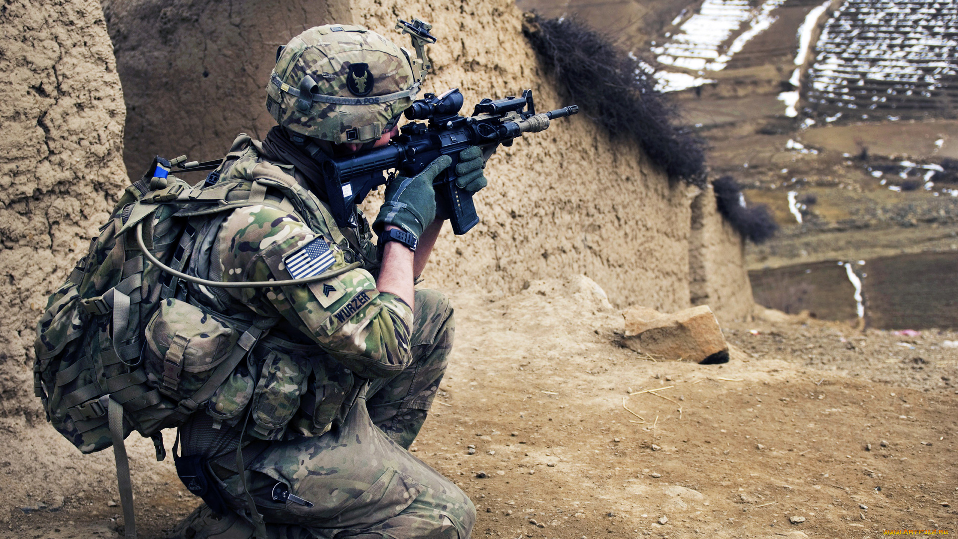 оружие, армия, спецназ, солдат