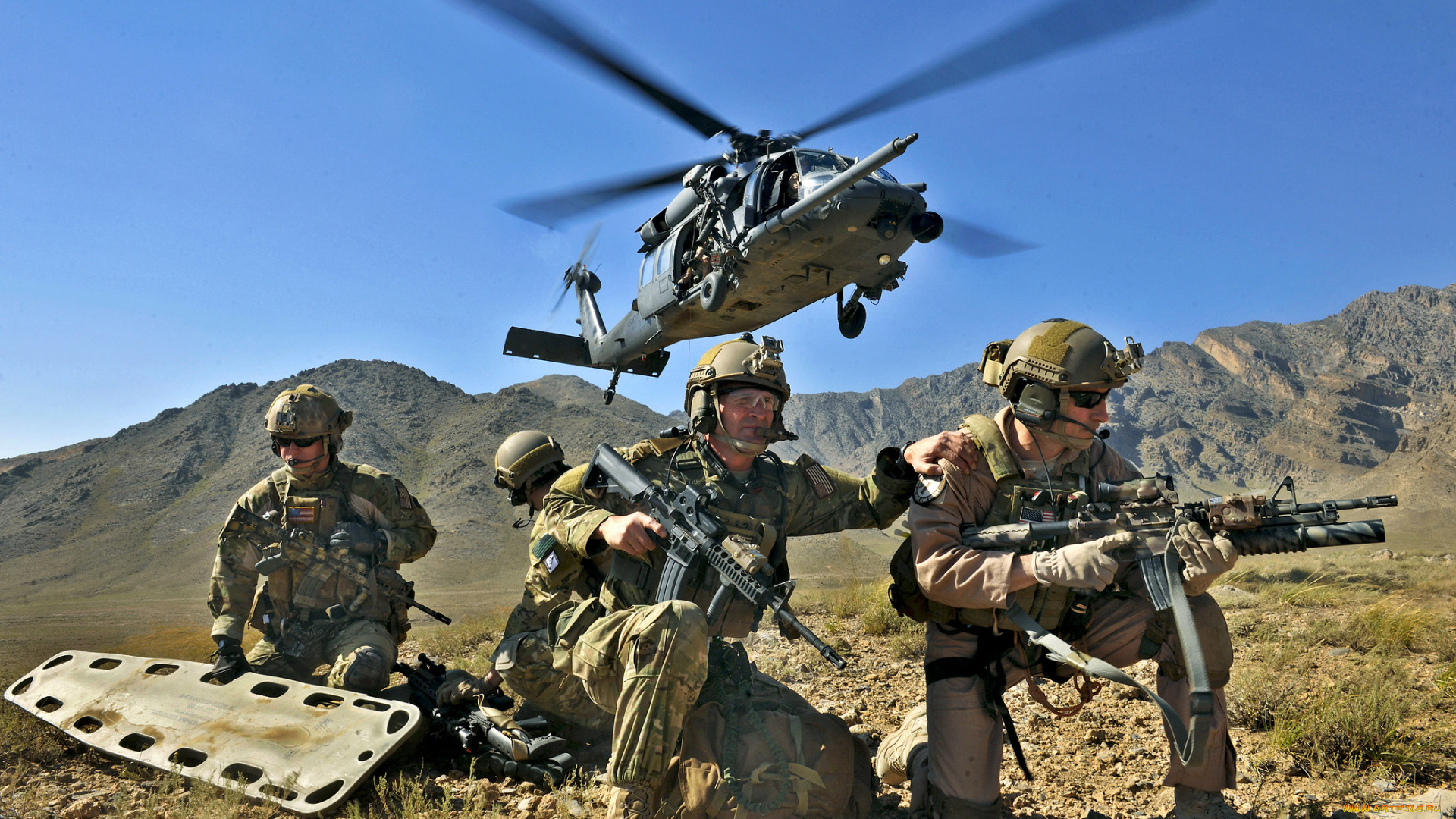 оружие, армия, спецназ, солдат