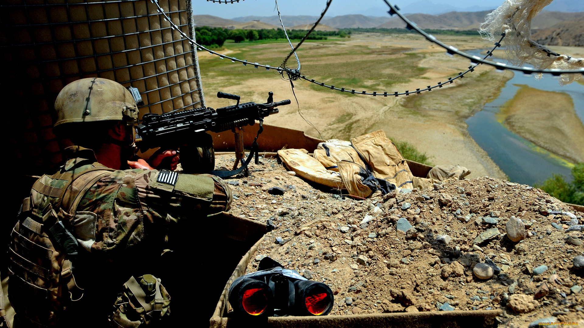 оружие, армия, спецназ, солдат