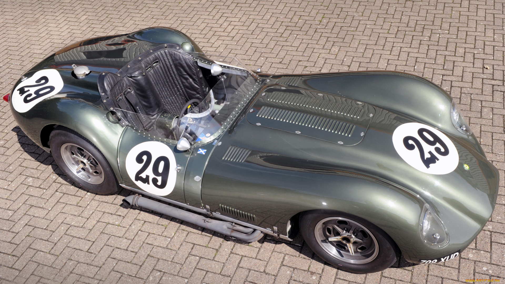 1957, lister, knobbly, sports, автомобили, lister, sports, knobbly, серый, спорт, ретро