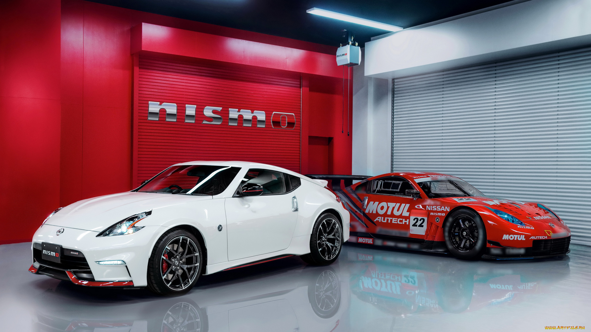 2015, nissan, 370z, nismo, автомобили, nissan, datsun, тюнинг, nismo, белый, красный