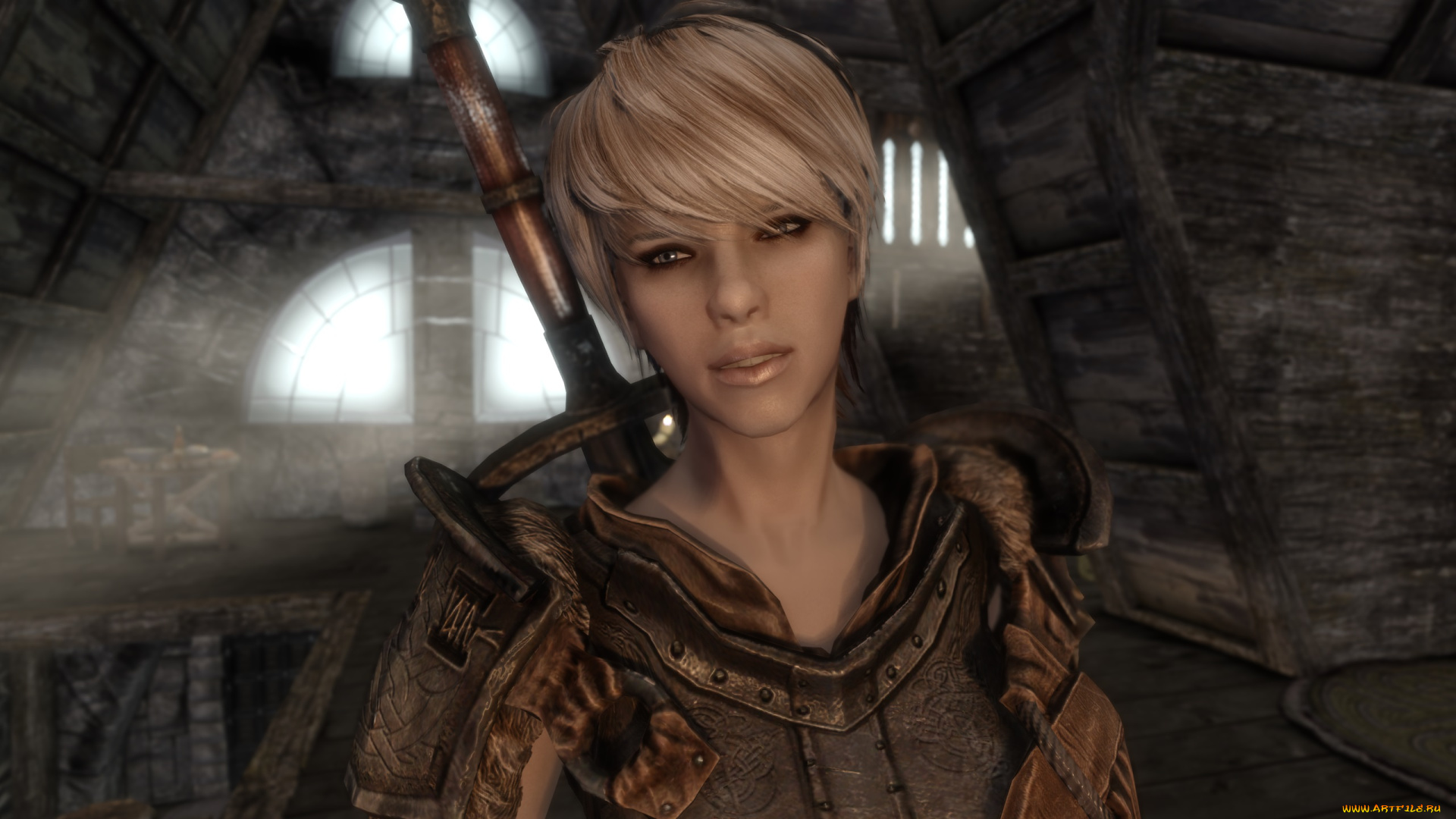 3д, графика, амазонки, , amazon, взгляд, девушка