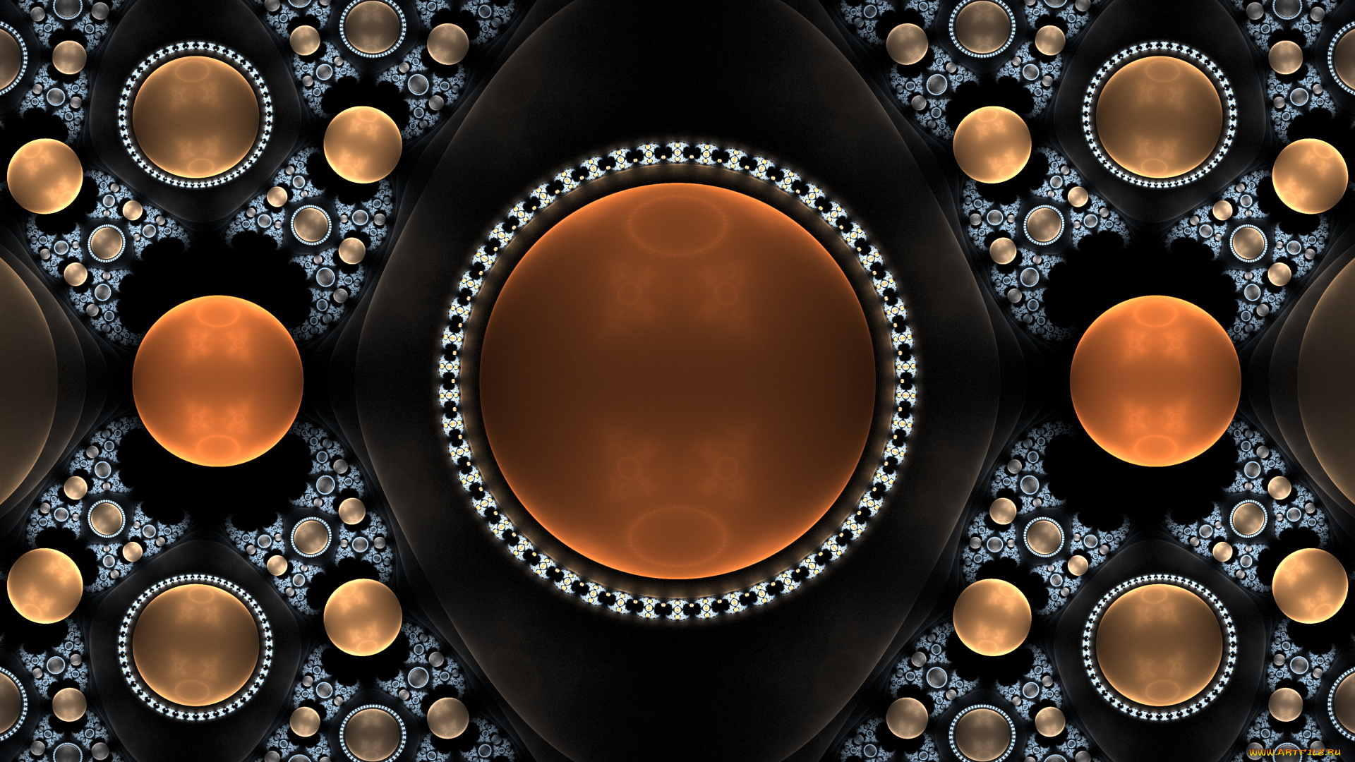 3д, графика, фракталы, , fractal, узор, фон, цвета