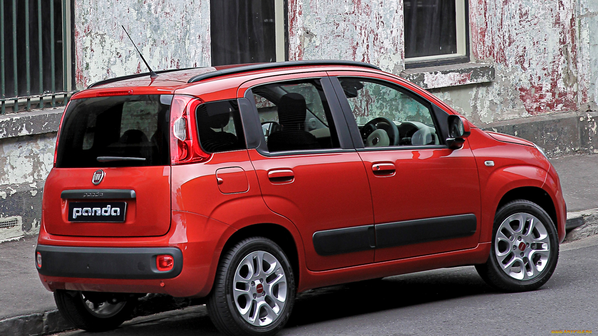 автомобили, fiat, 2013г, 319, красный, au-spec, panda