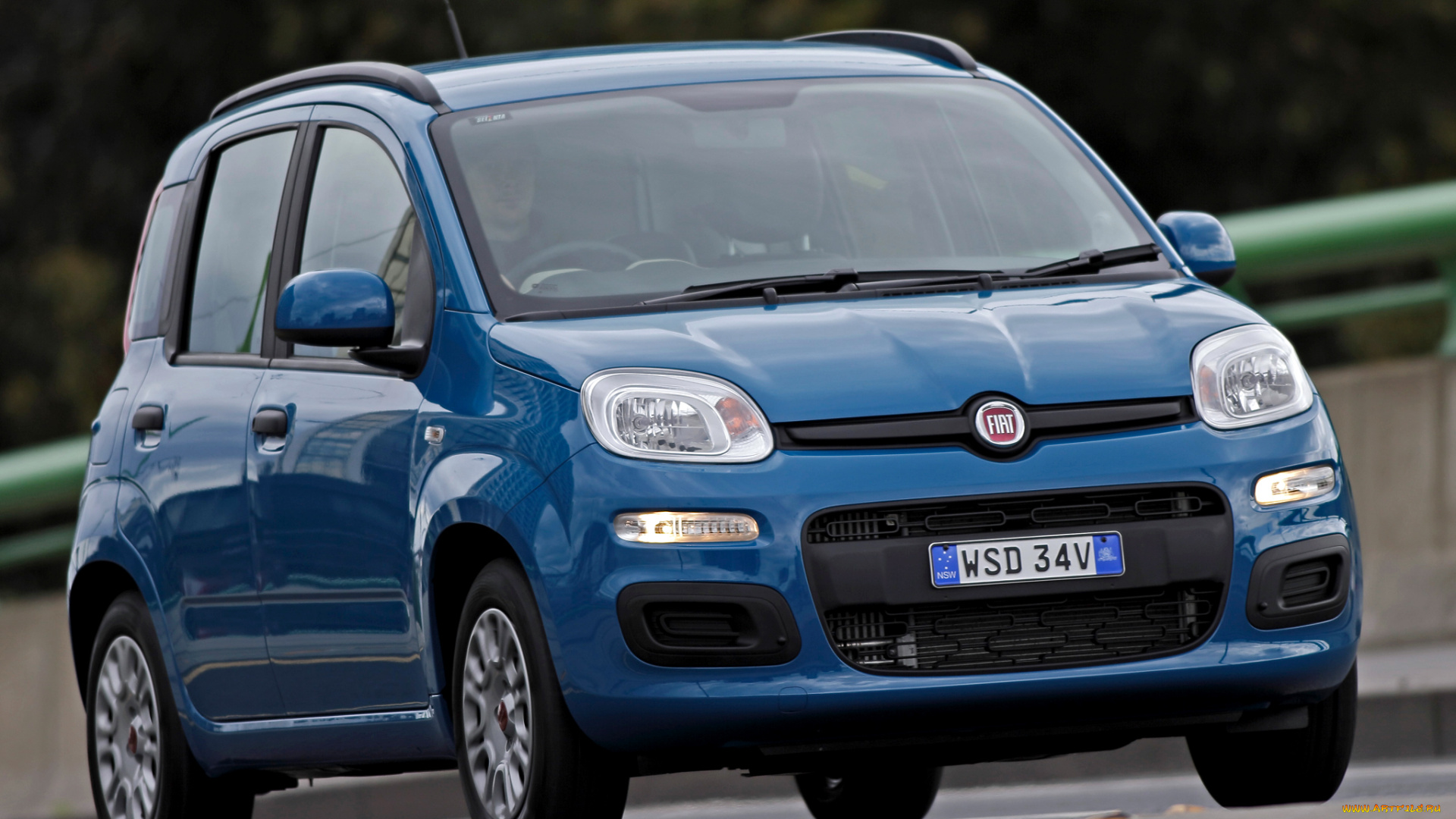 автомобили, fiat, au-spec, panda, синий, 2013г, 319
