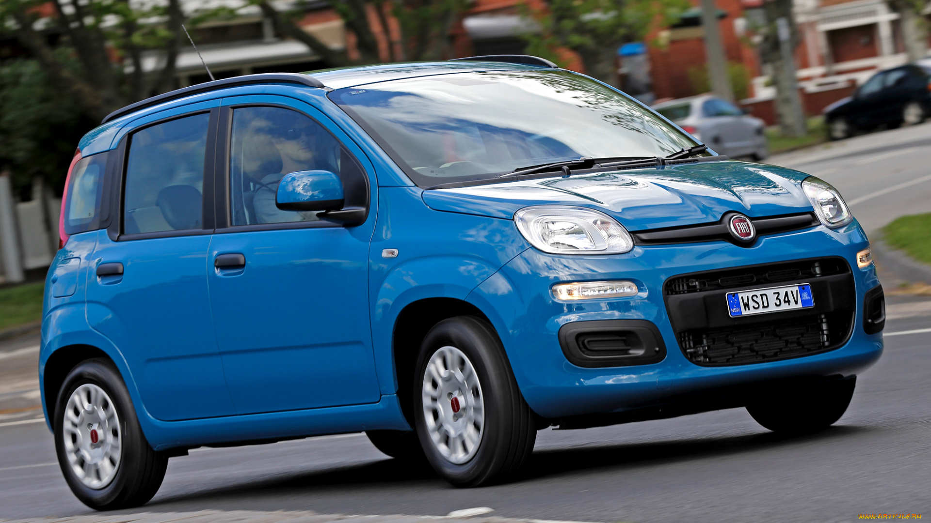 автомобили, fiat, синий, 2013г, 319, au-spec, panda