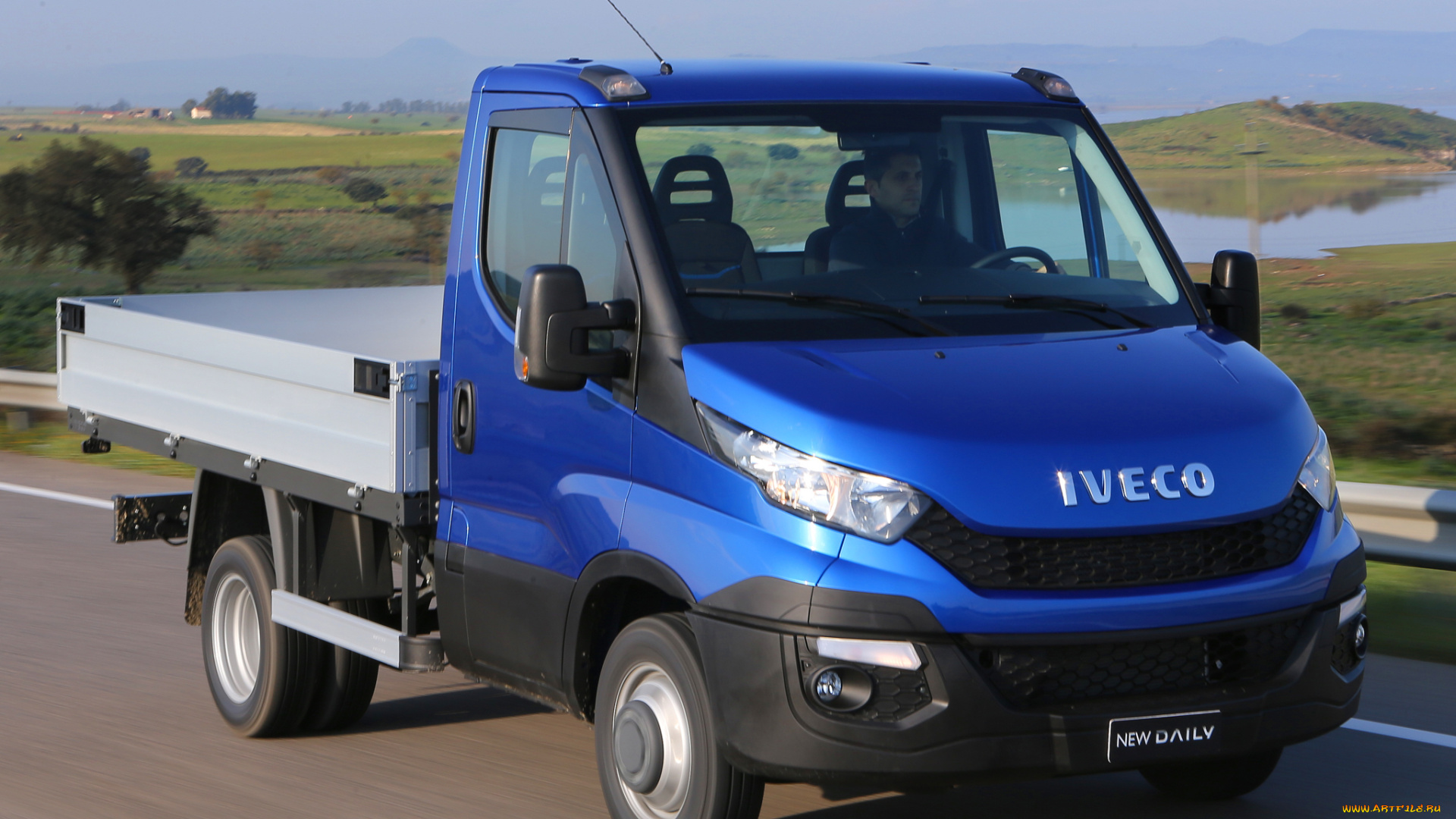автомобили, iveco, синий, 2014г, cab, daily, 35, chassis