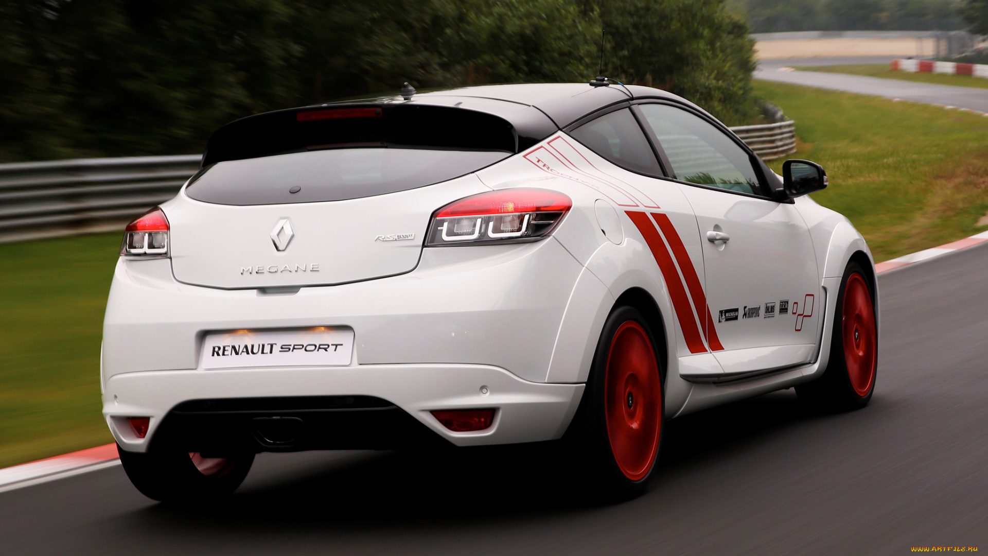 автомобили, renault, rs, 275, mеgane, светлый, 2014г, trophy-r