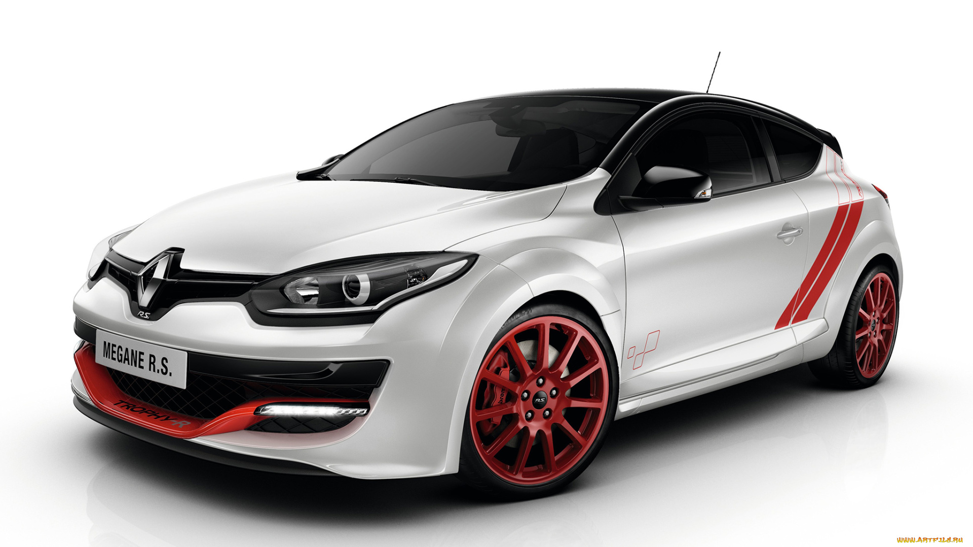 автомобили, renault, светлый, mеgane, rs, 275, trophy-r, 2014г
