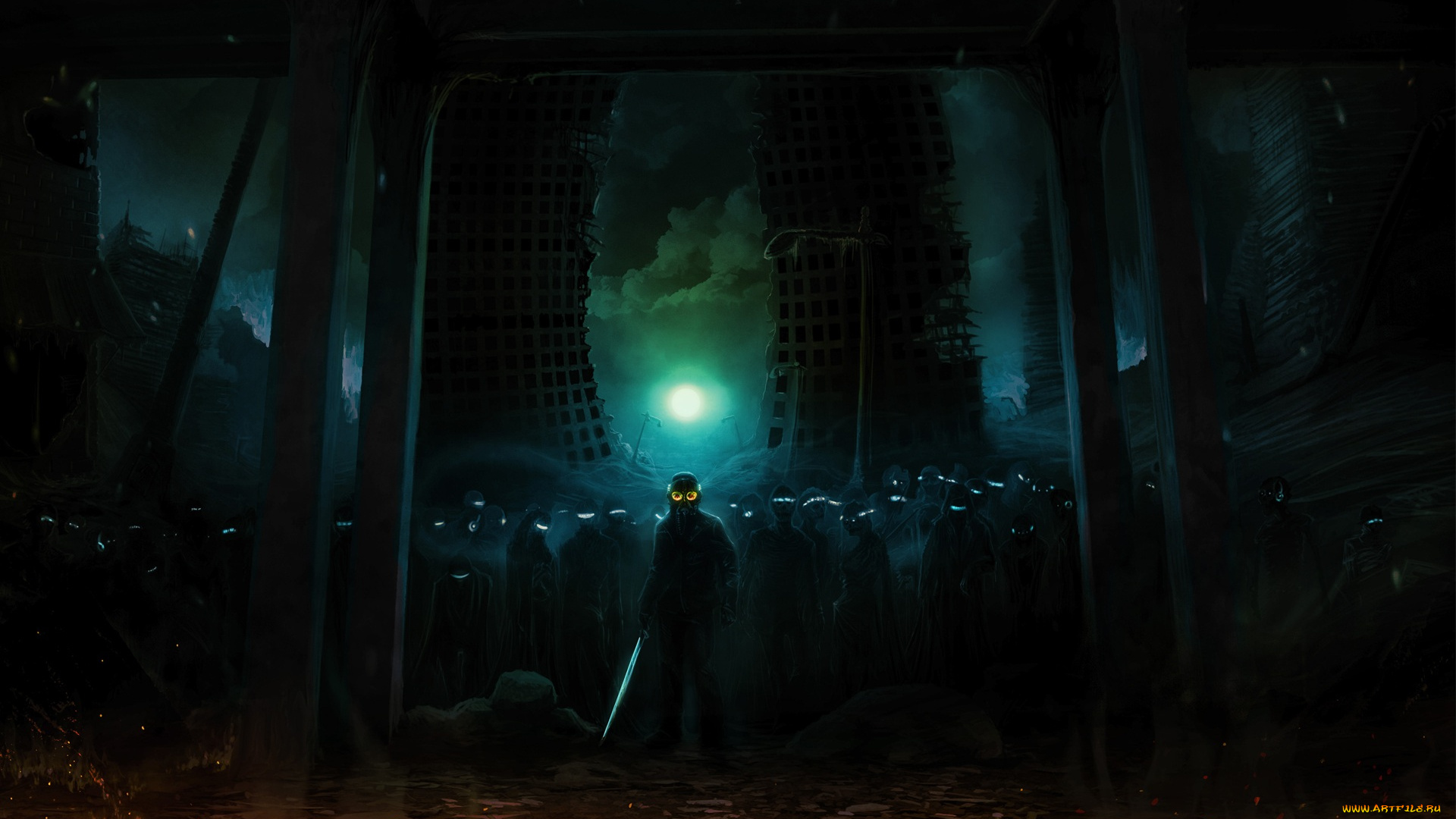 фэнтези, люди, арт