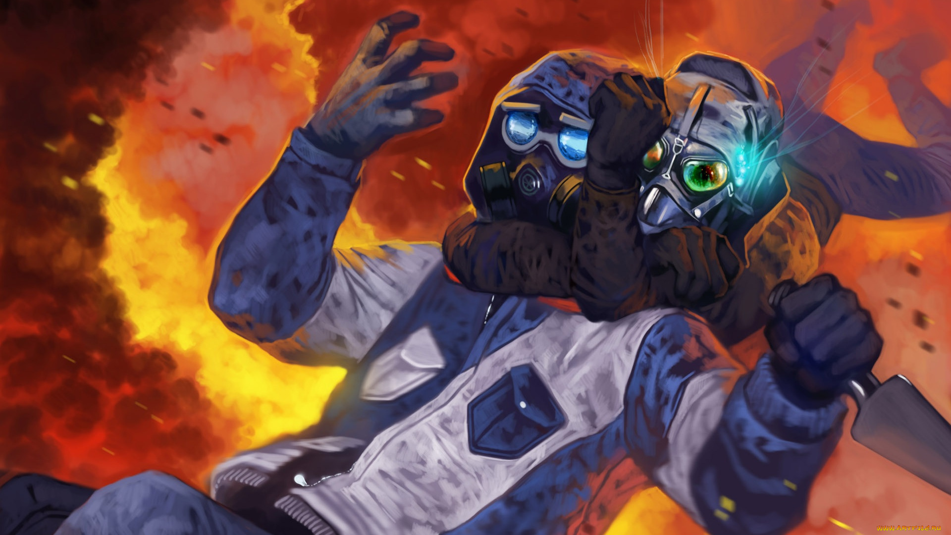 фэнтези, люди, романтика, апокалипсиса