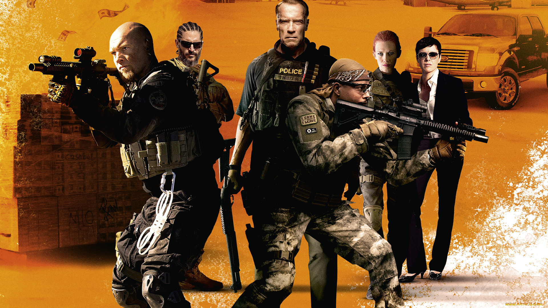 кино, фильмы, sabotage, боевик, фильм, саботаж