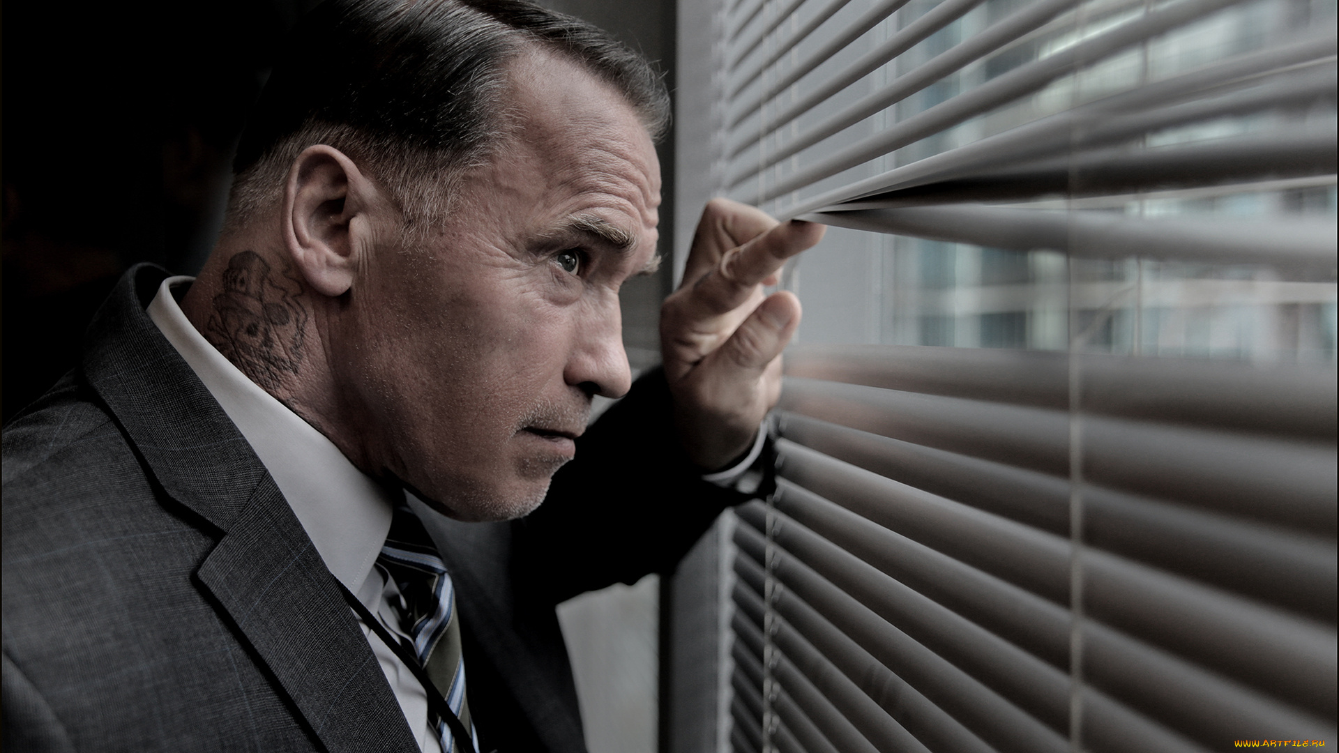 кино, фильмы, sabotage, шварценеггер, боевик, фильм, саботаж