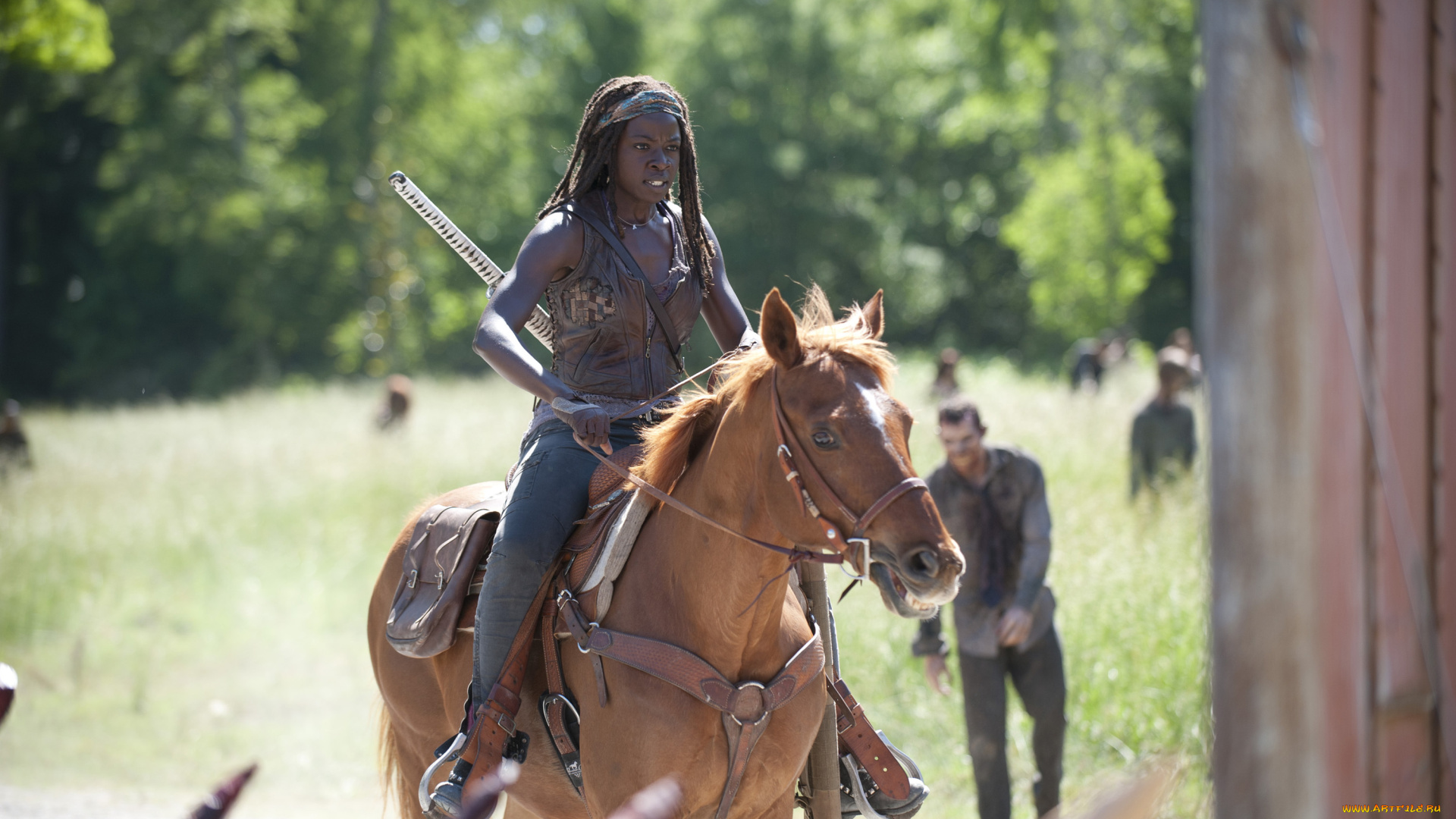 кино, фильмы, the, walking, dead, dead, walking, the, мишон, лошадь, сериал, мертвецы, ходячие