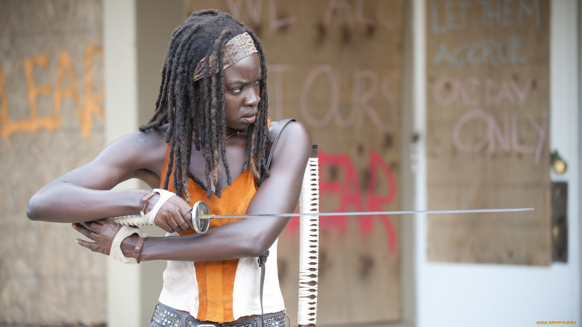 кино, фильмы, the, walking, dead, меч, мишон, сериал, мертвецы, ходячие, dead, walking, the