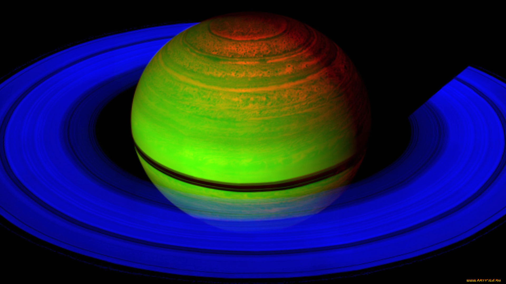 космос, сатурн, кольца, планета