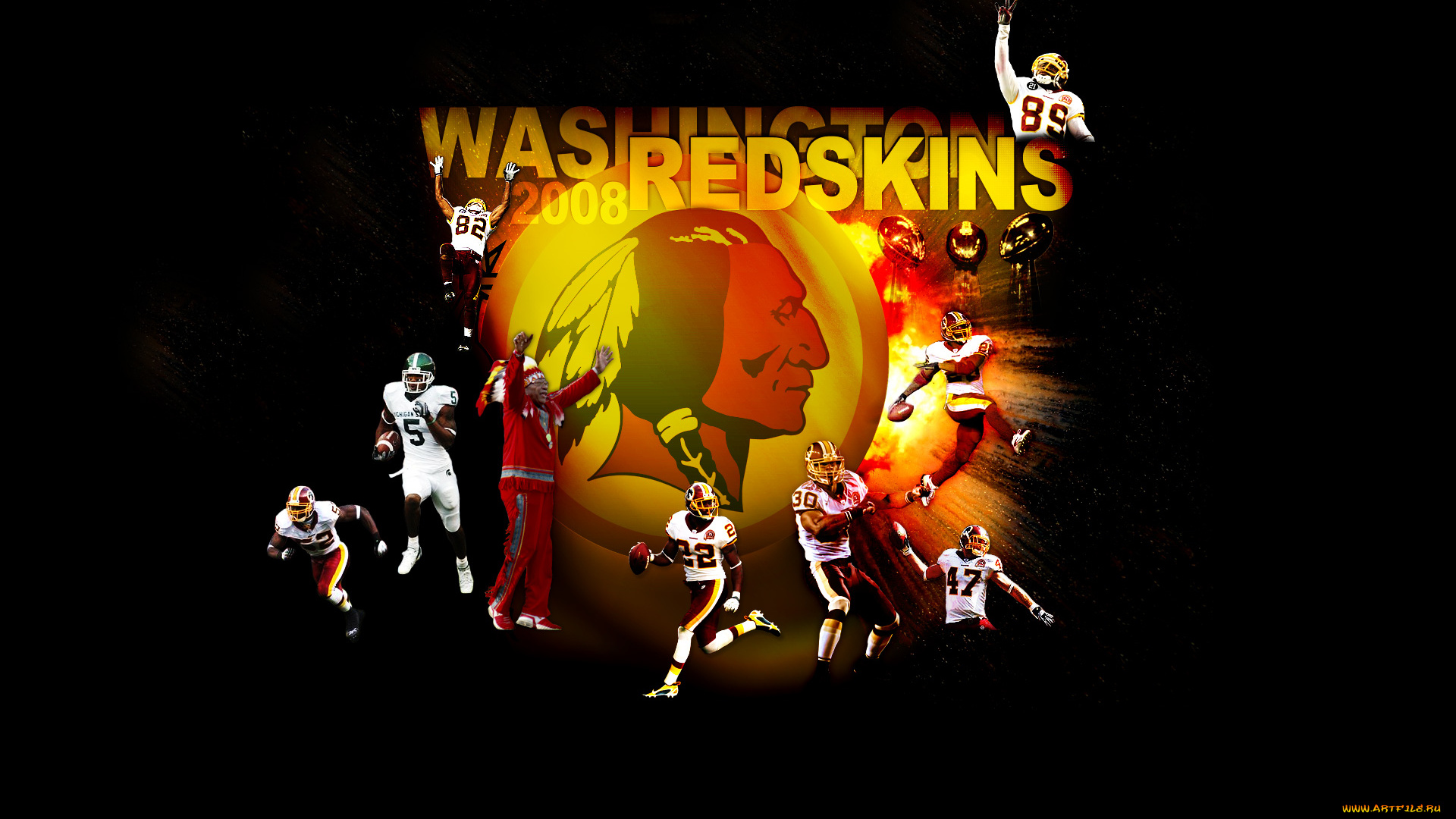 спорт, американский, футбол, игроки, логотип